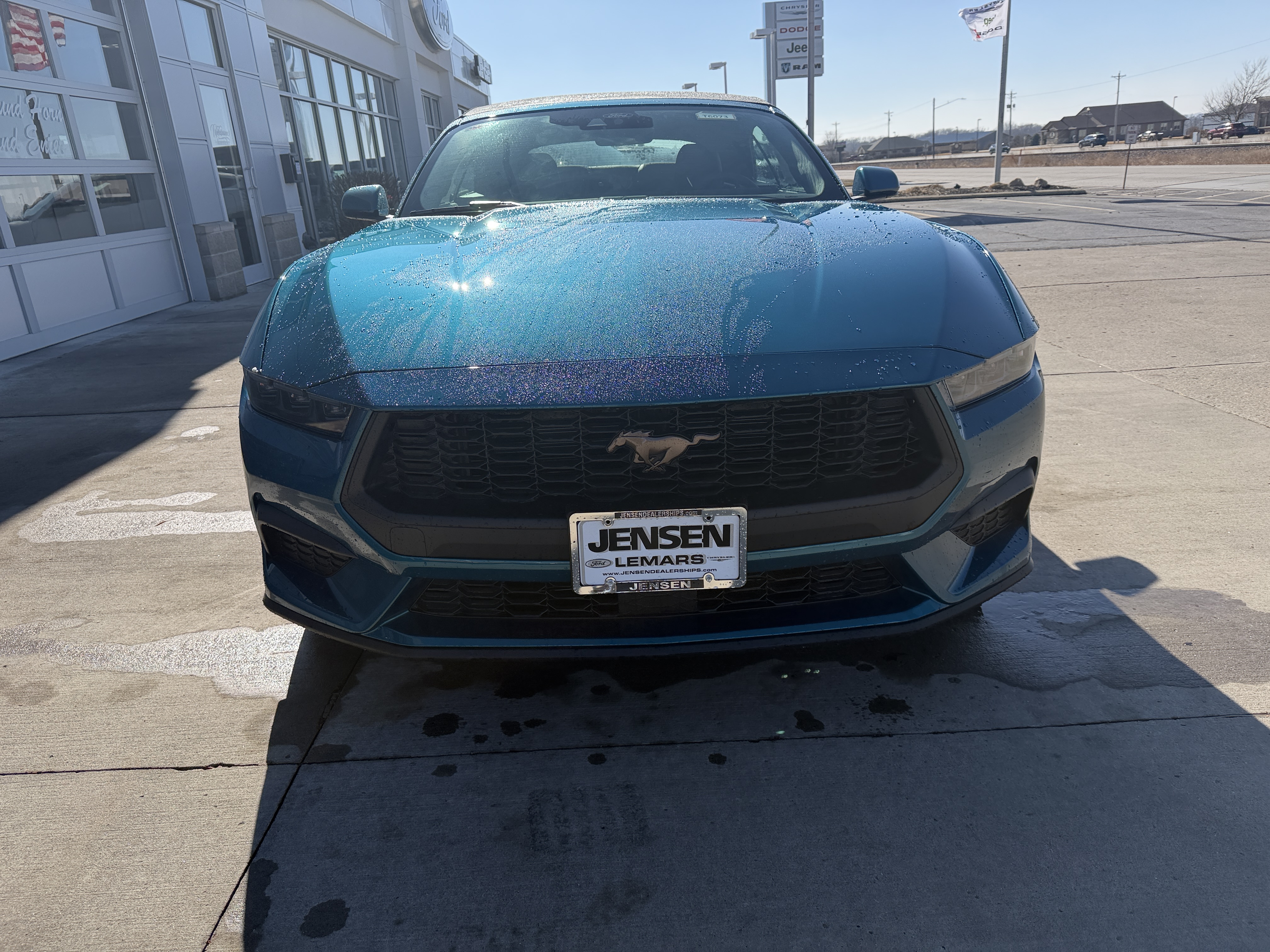 2026 Ford Mustang Ecoboost&reg; Convertible CAR