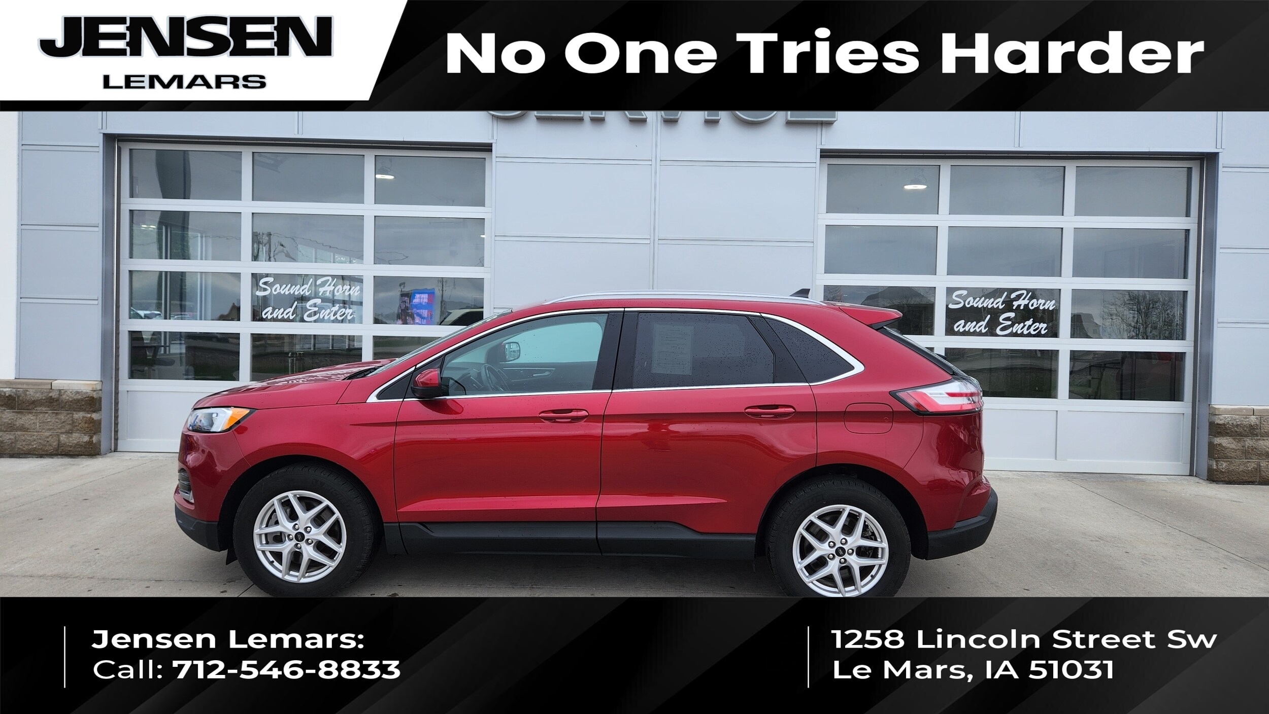 2023 Ford Edge SEL AWD's photo