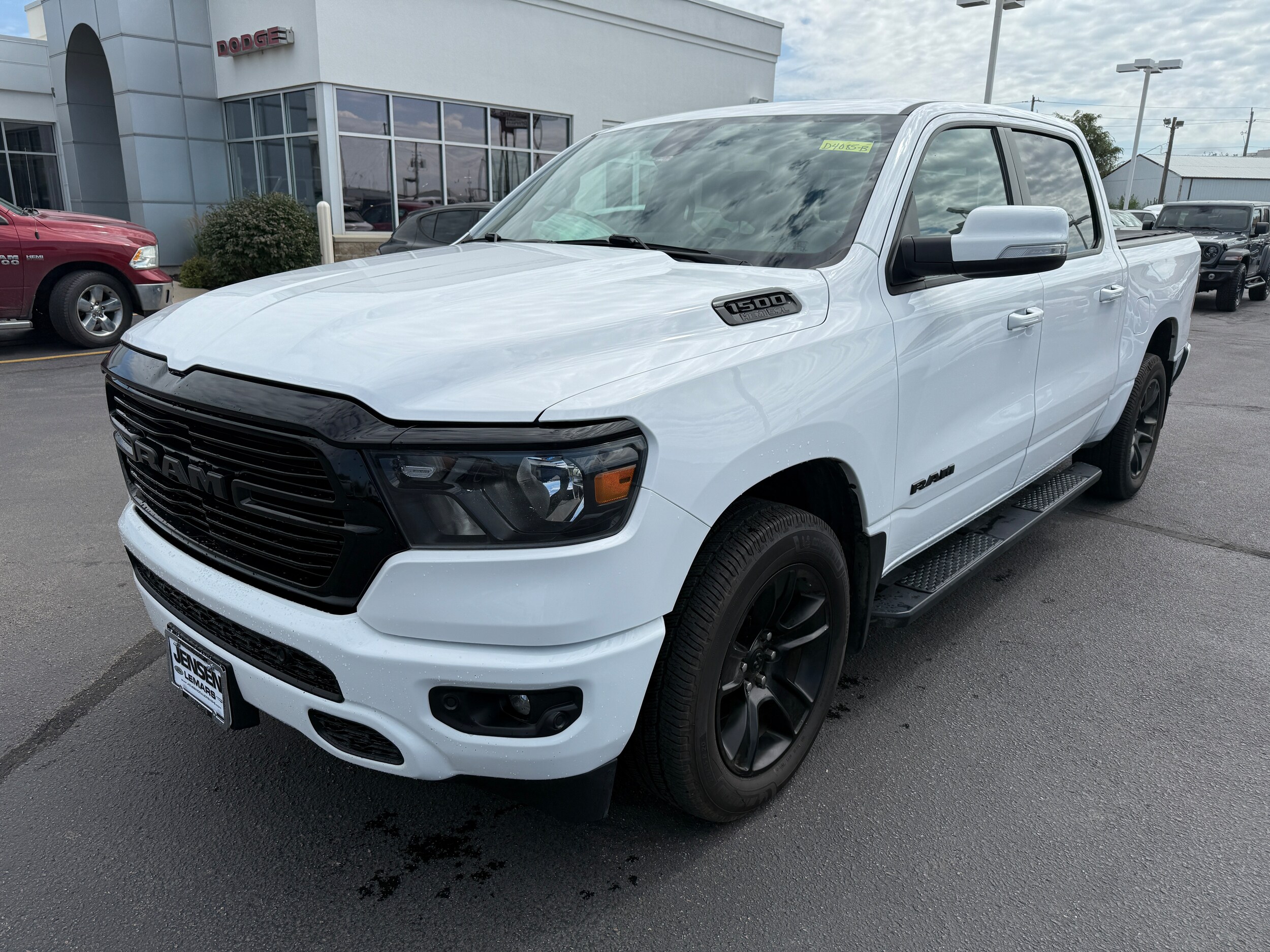 2020 Ram 1500 Big Horn Lone Star photo 3