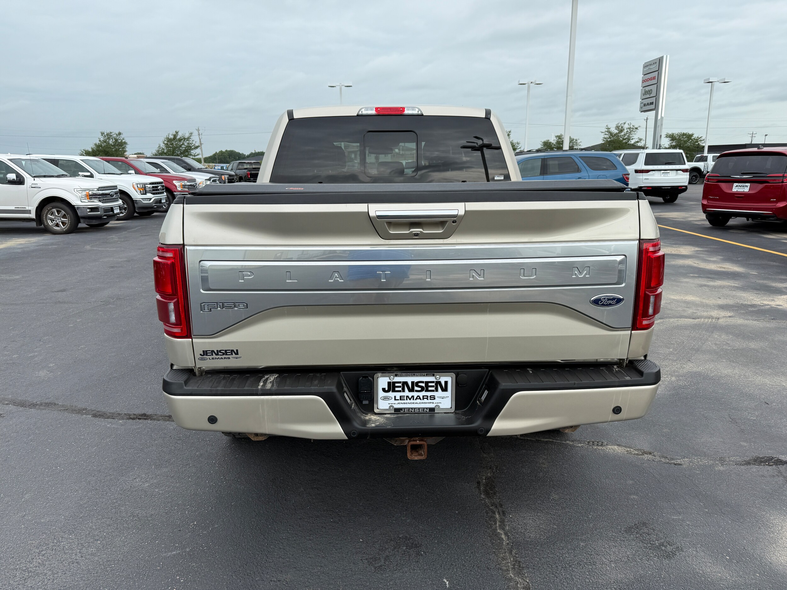 2017 Ford F-150 Platinum photo 2