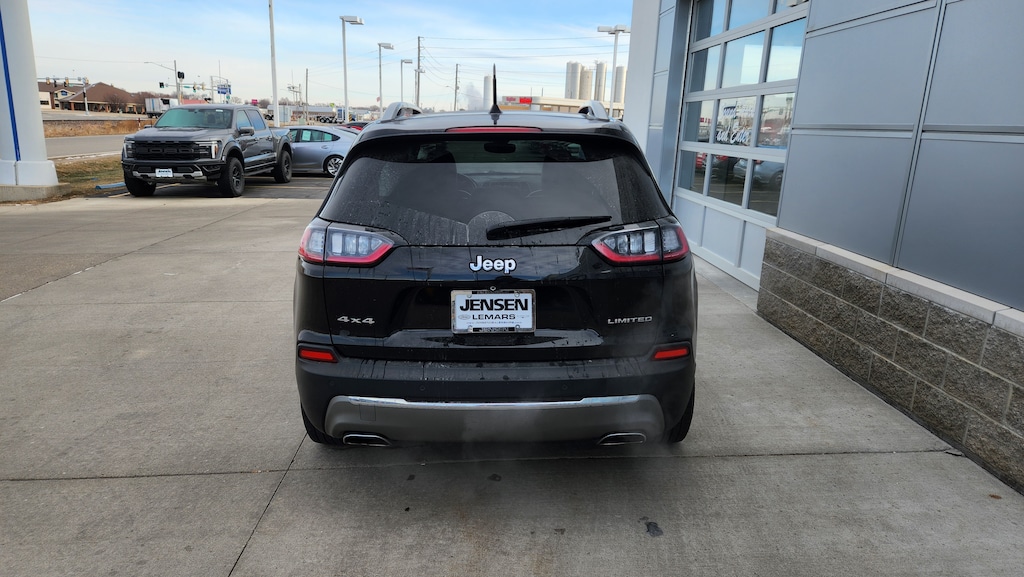 Used 2019 Jeep Cherokee Limited 4x4 SUV