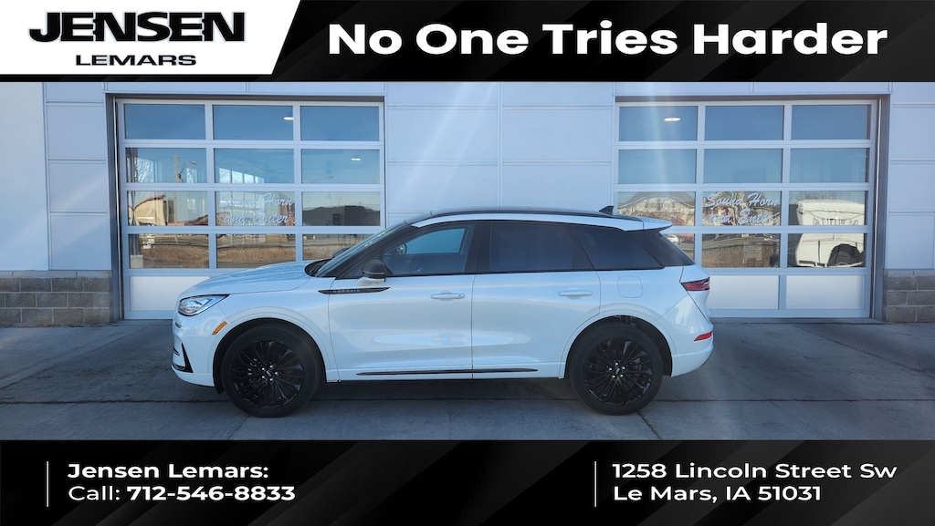 Used 2025 Lincoln Corsair Reserve SUV