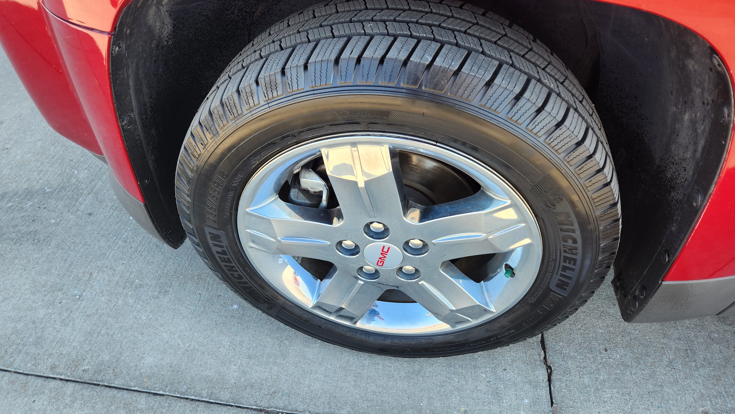 Used 2013 GMC Terrain SLT-1 with VIN 2GKFLVEK5D6289662 for sale in Le Mars, IA