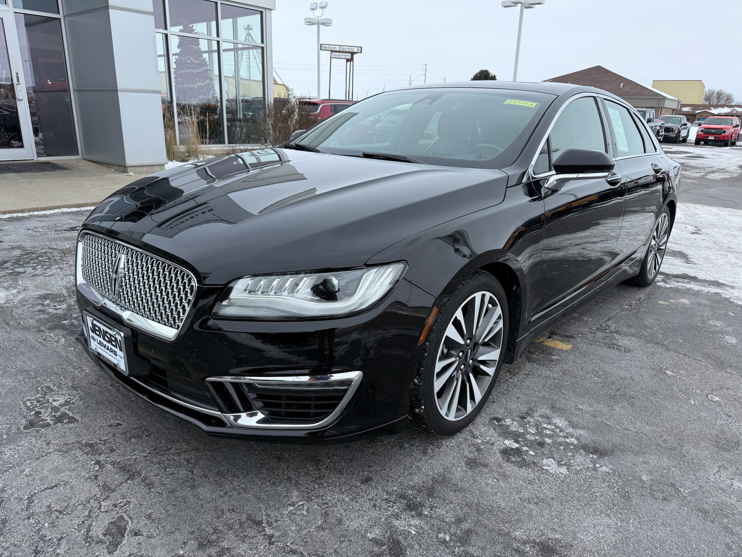 Used 2017 Lincoln MKZ Select with VIN 3LN6L5DC2HR641368 for sale in Le Mars, IA
