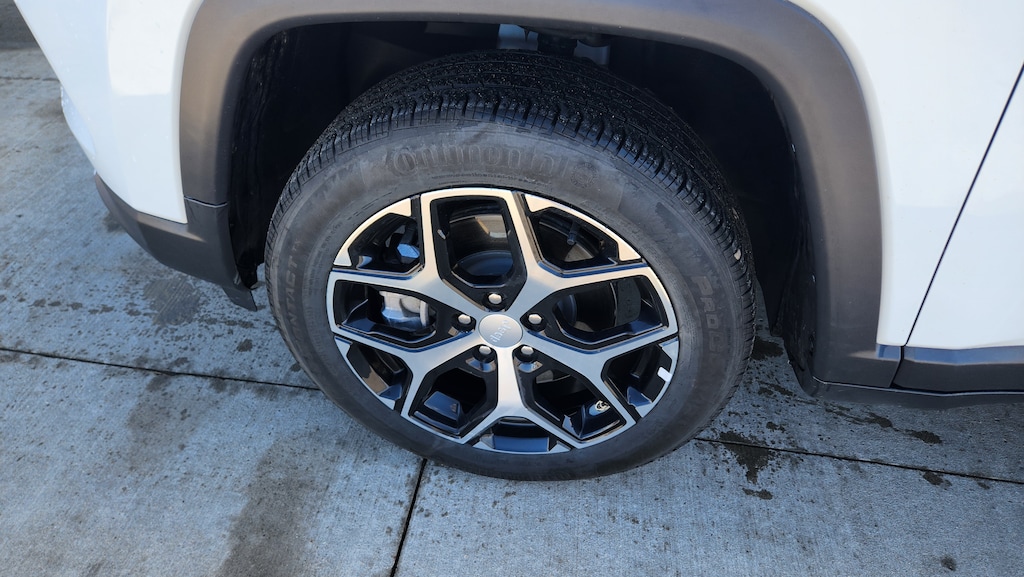 Used 2024 Jeep Compass Limited SUV