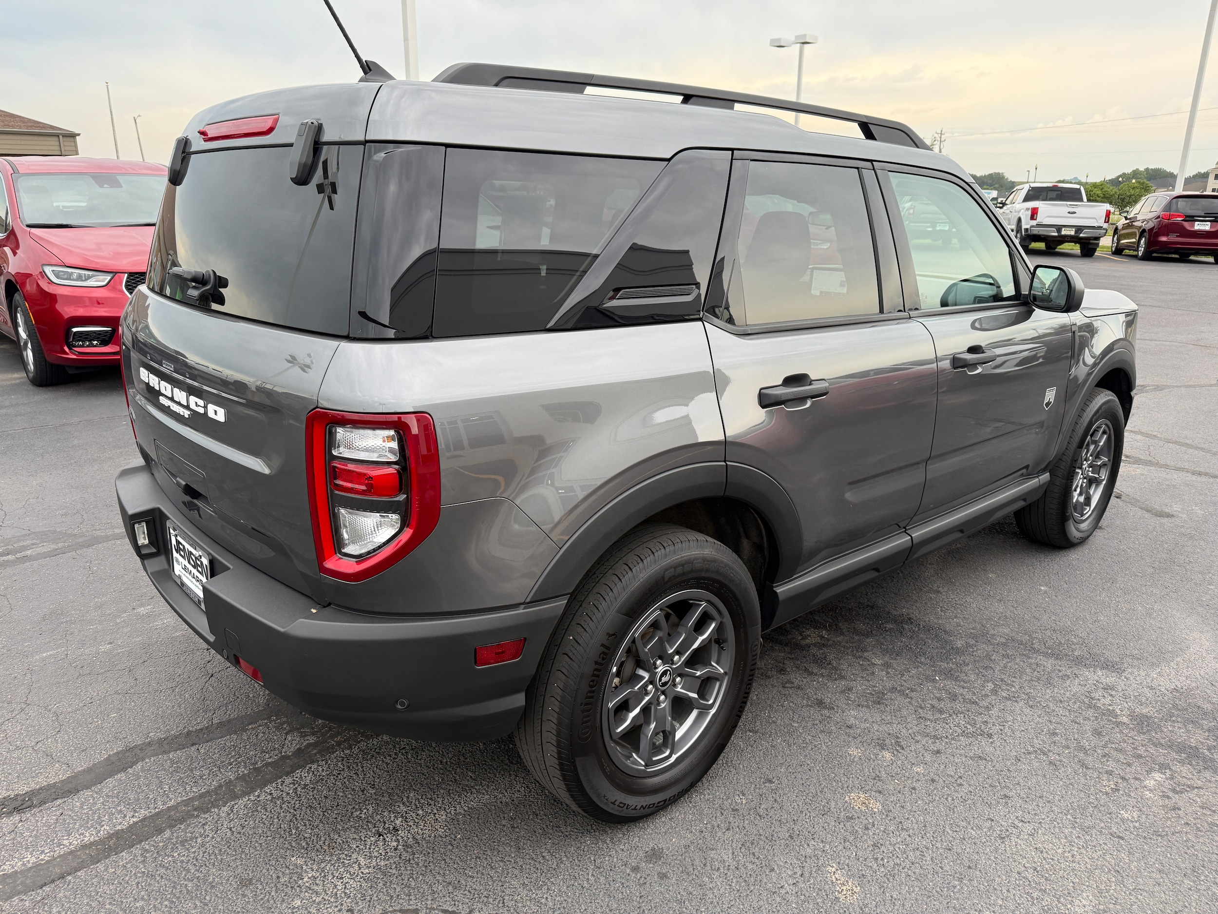 2023 Ford Bronco Sport Big Bend photo 2