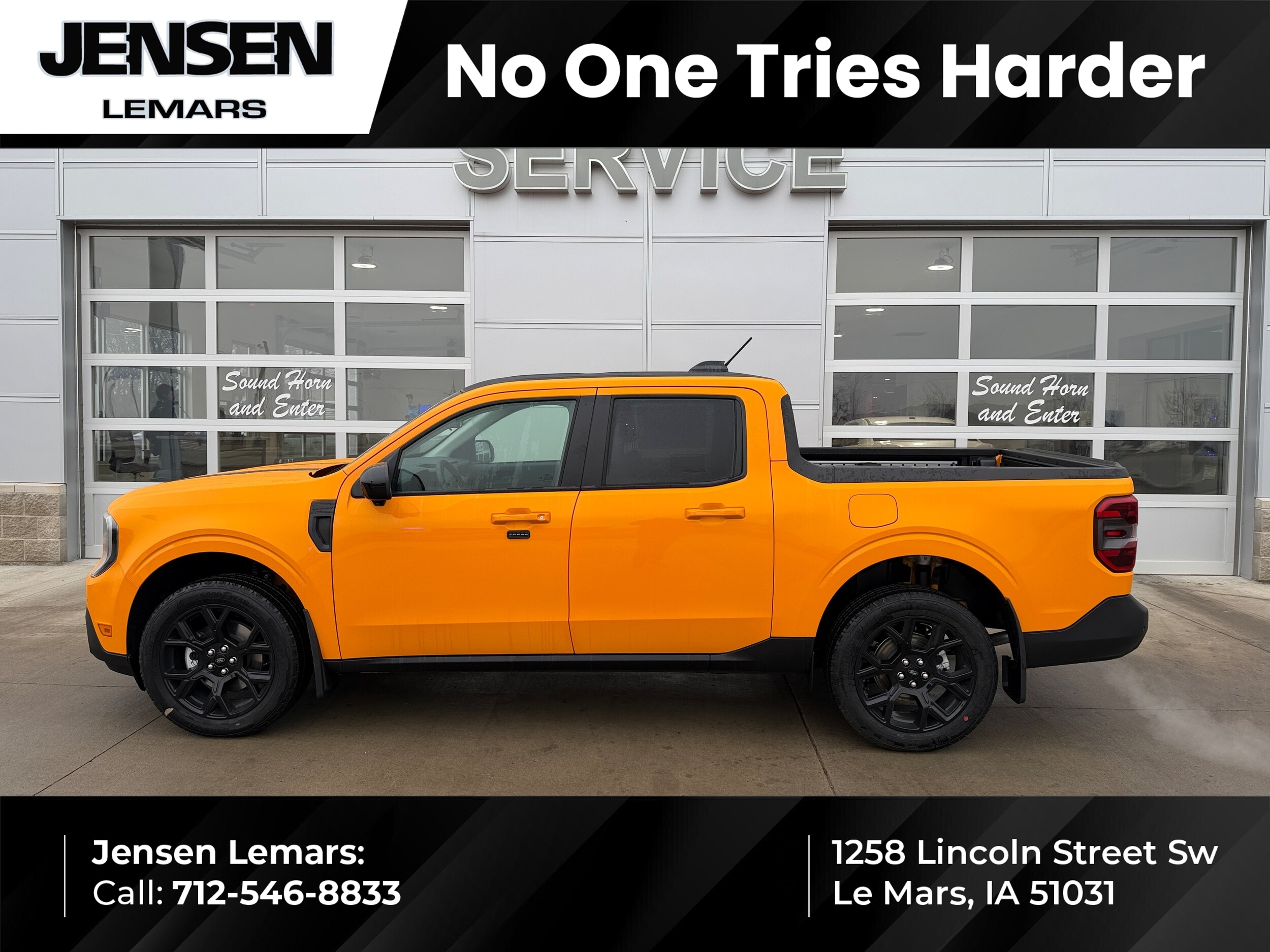 2026 Ford Maverick Lariat's photo