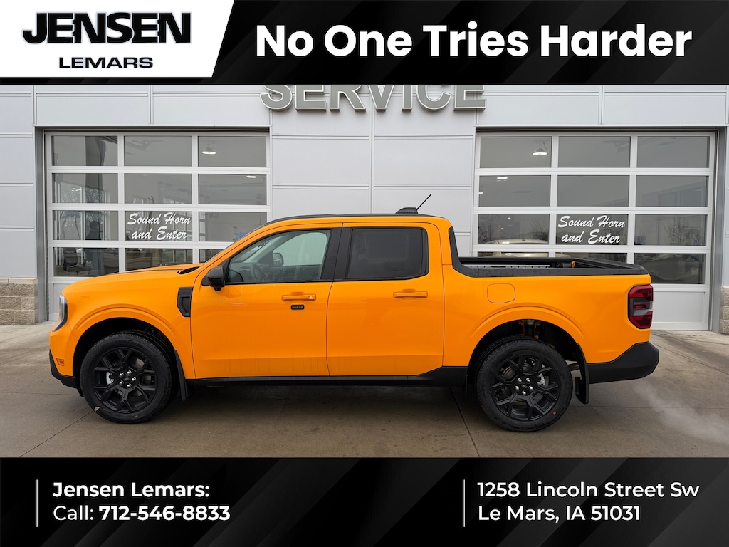 New 2026 Ford Maverick Lariat TRUCK