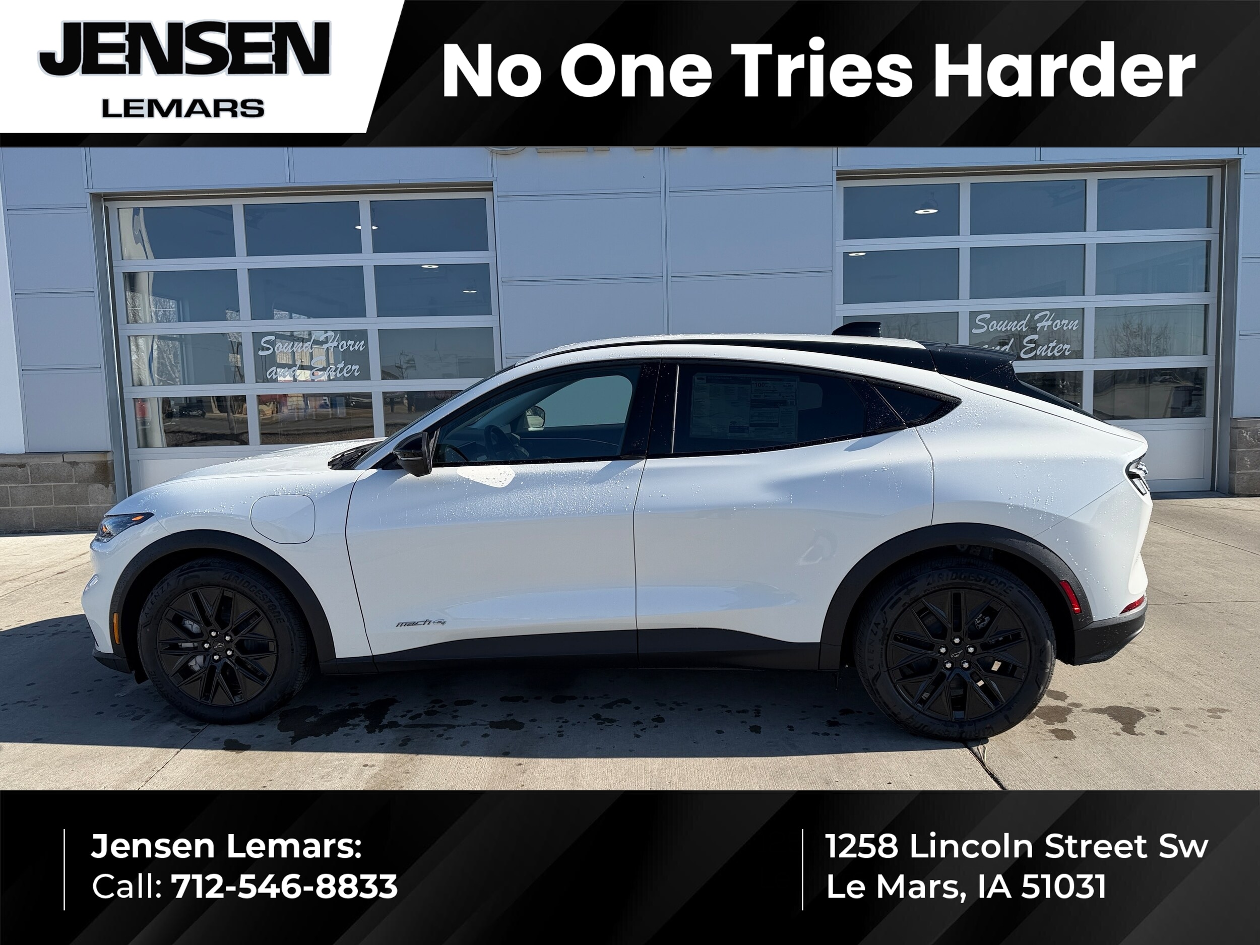 2026 Ford Mustang Mach-E CROSSOVERS 