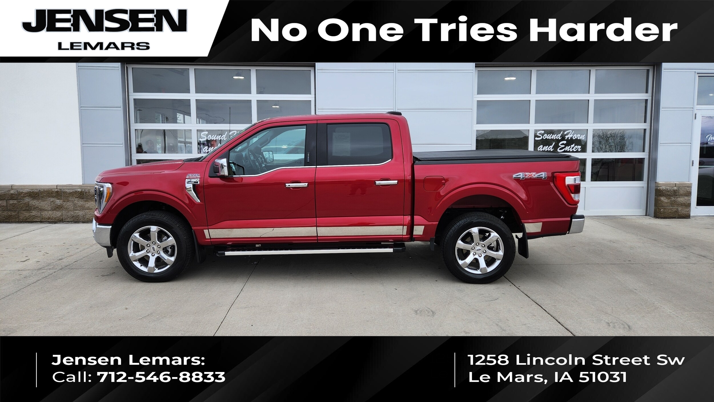 2023 Ford F-150 Truck SuperCrew Cab 