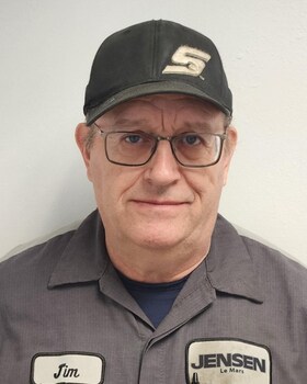 Staff member Jim Schrunk from 40db6689fc86