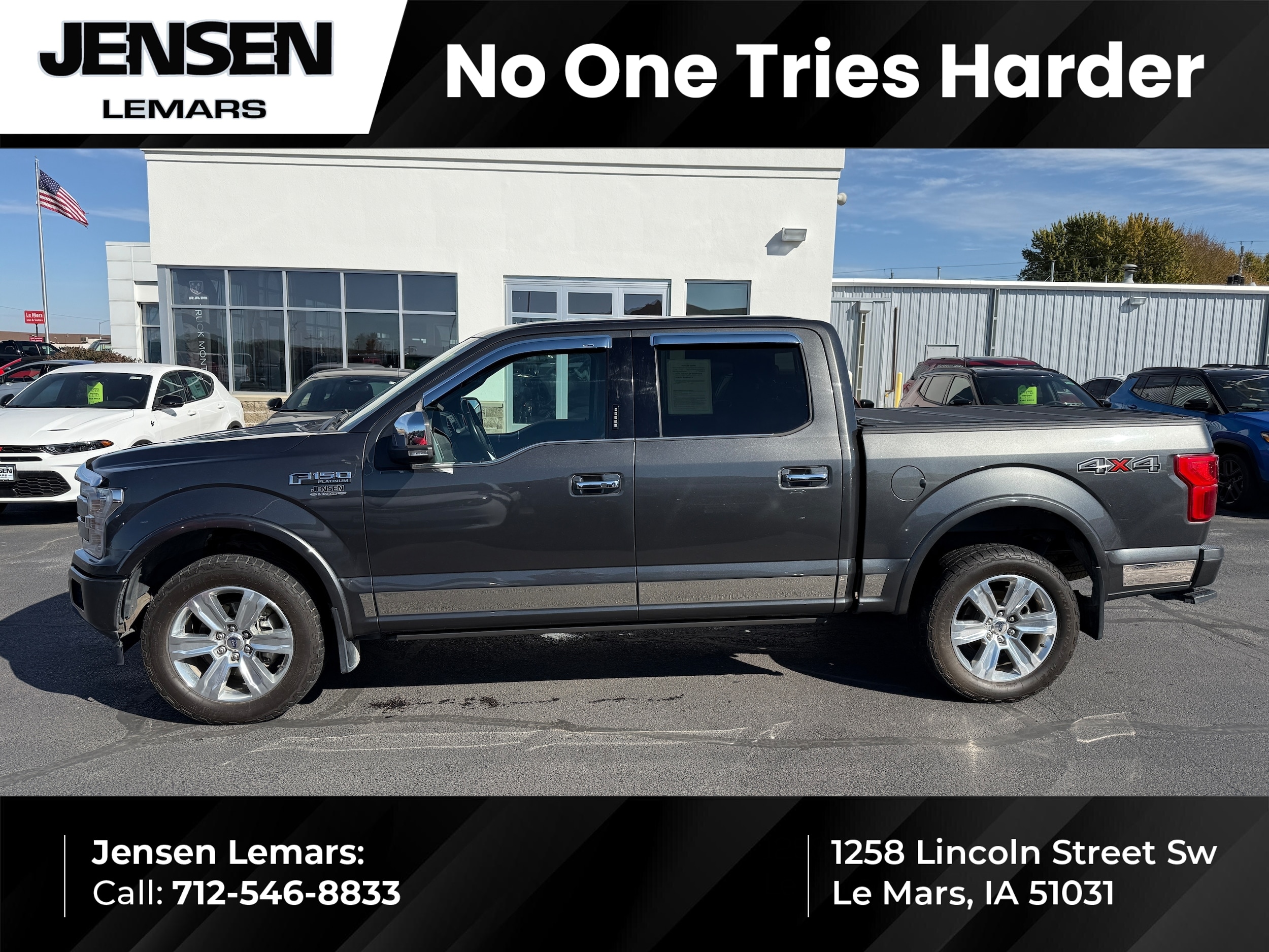 2019 Ford F-150 Platinum's photo