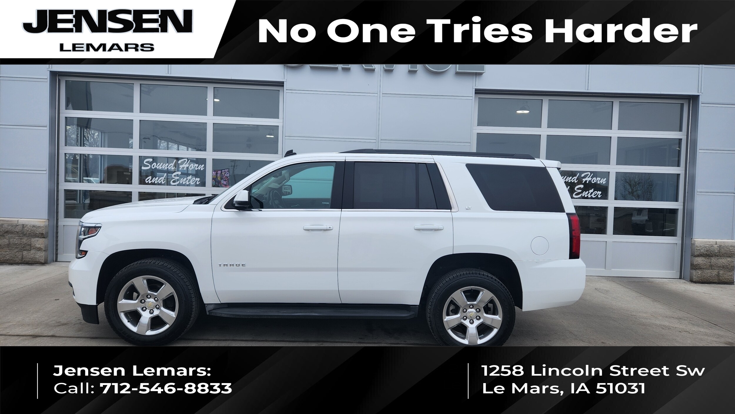 2015 Chevrolet Tahoe LT