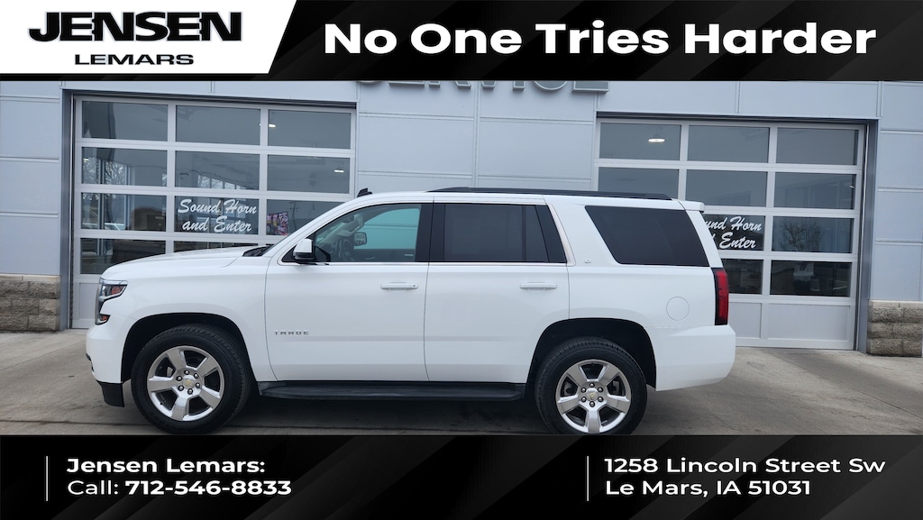 Used 2015 Chevrolet Tahoe LT SUV
