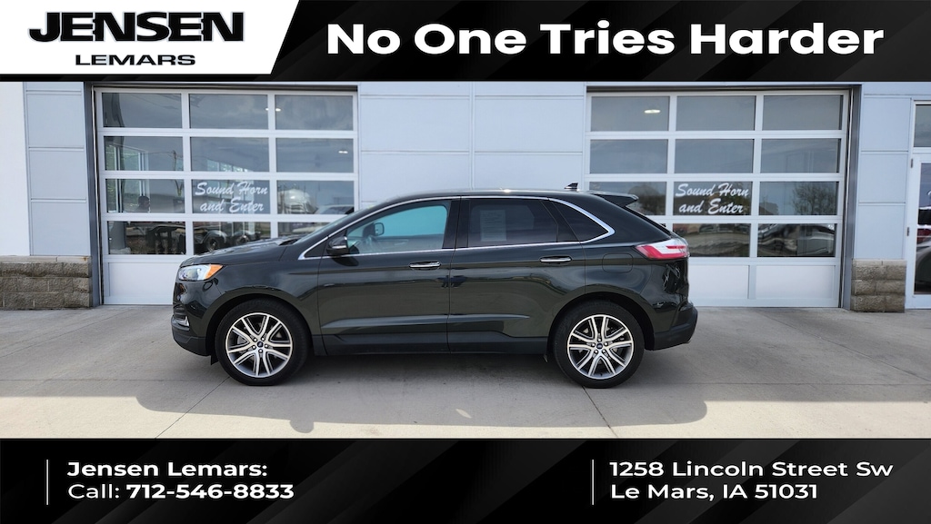 Used 2022 Ford Edge Titanium SUV