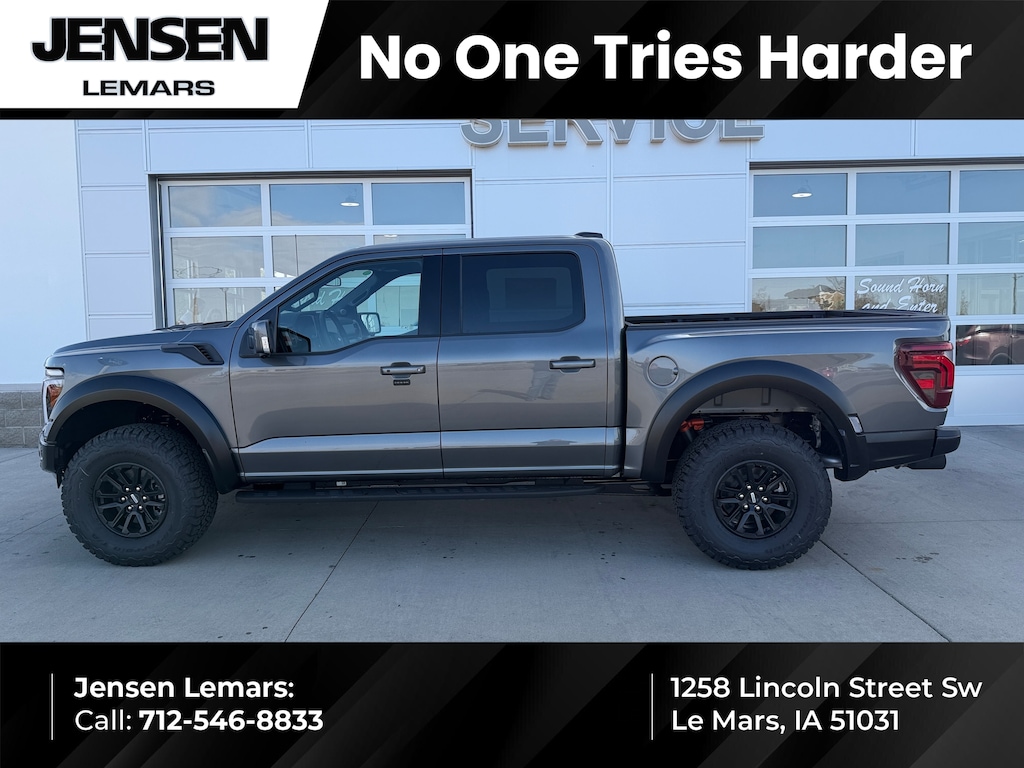 New 2025 Ford F-150 Raptor TRUCK