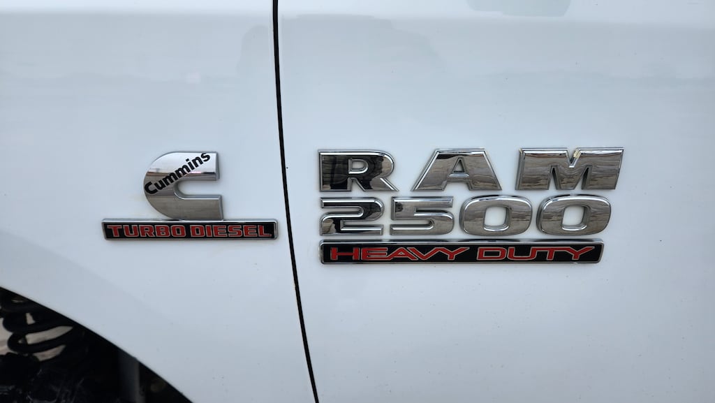 Used 2017 Ram 2500 Tradesman Truck Crew Cab