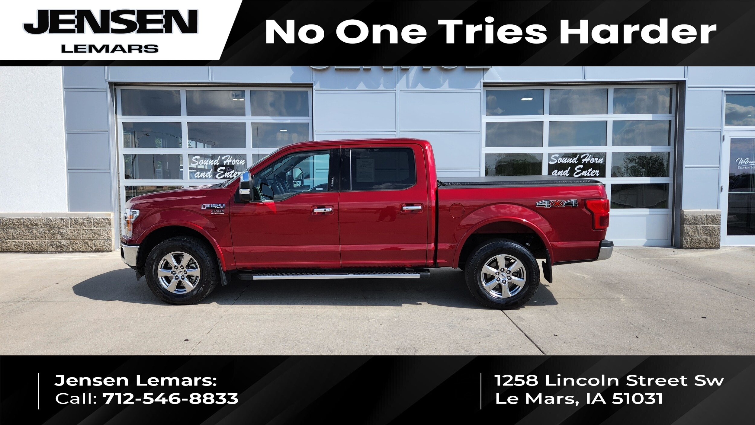2019 Ford F-150 Lariat 4x4 SuperCrew 5-1/2 Box's photo