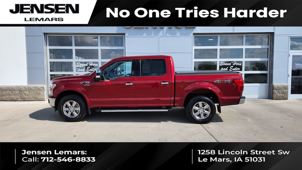 Used 2019 Ford F-150 Truck SuperCrew Cab