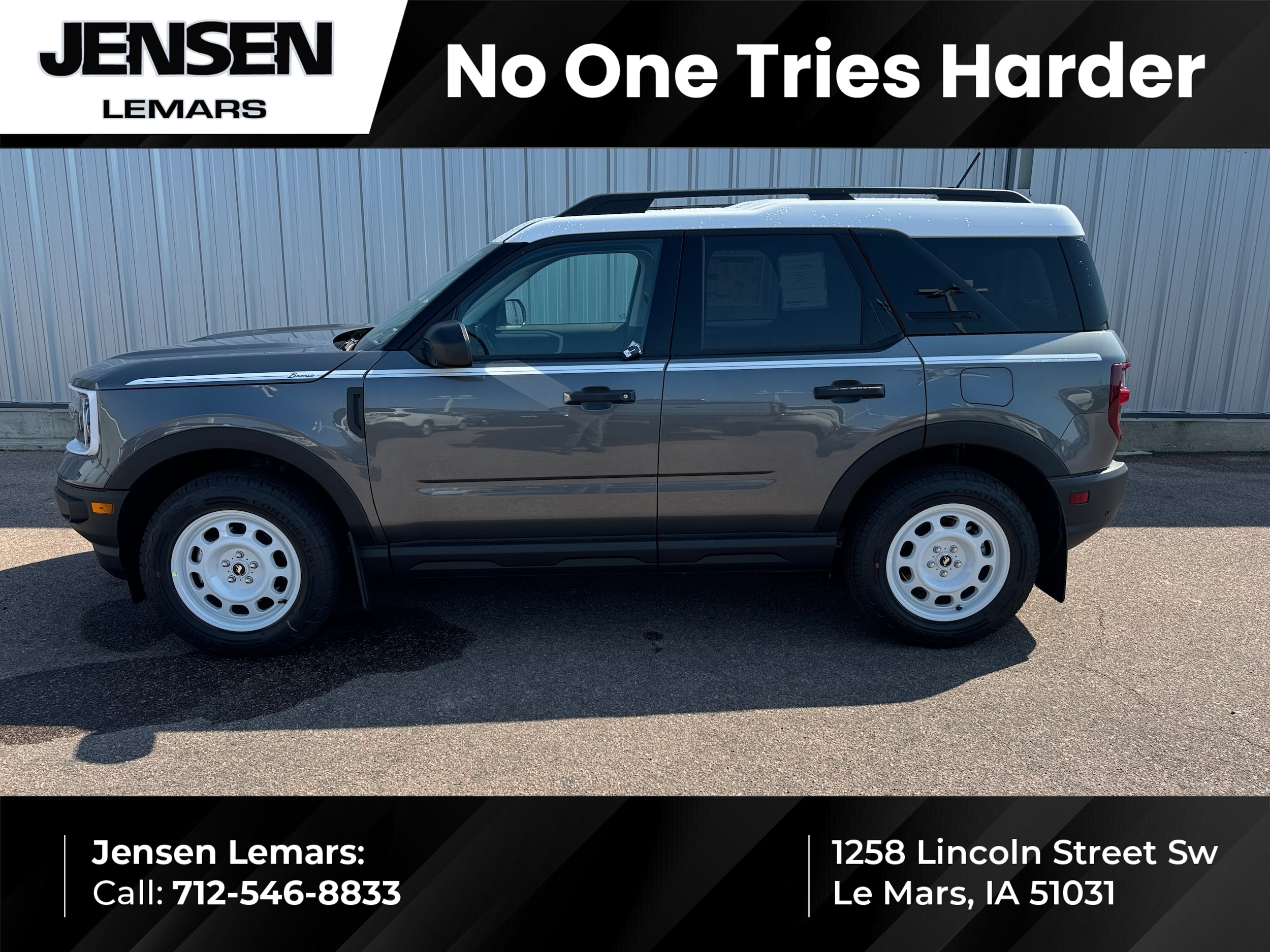 2024 Ford Bronco Sport SUV 