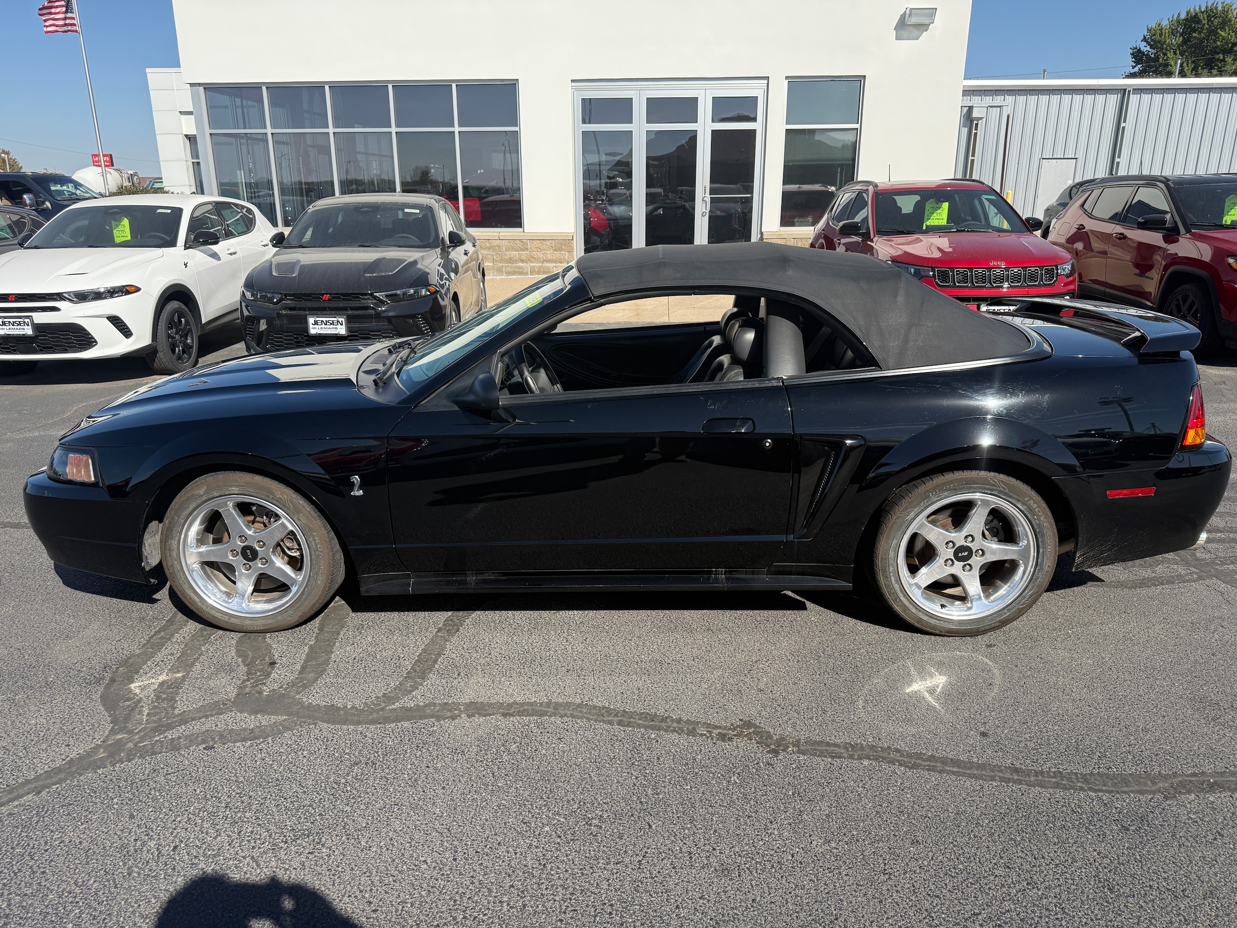 2001 Ford Mustang Convertible 
