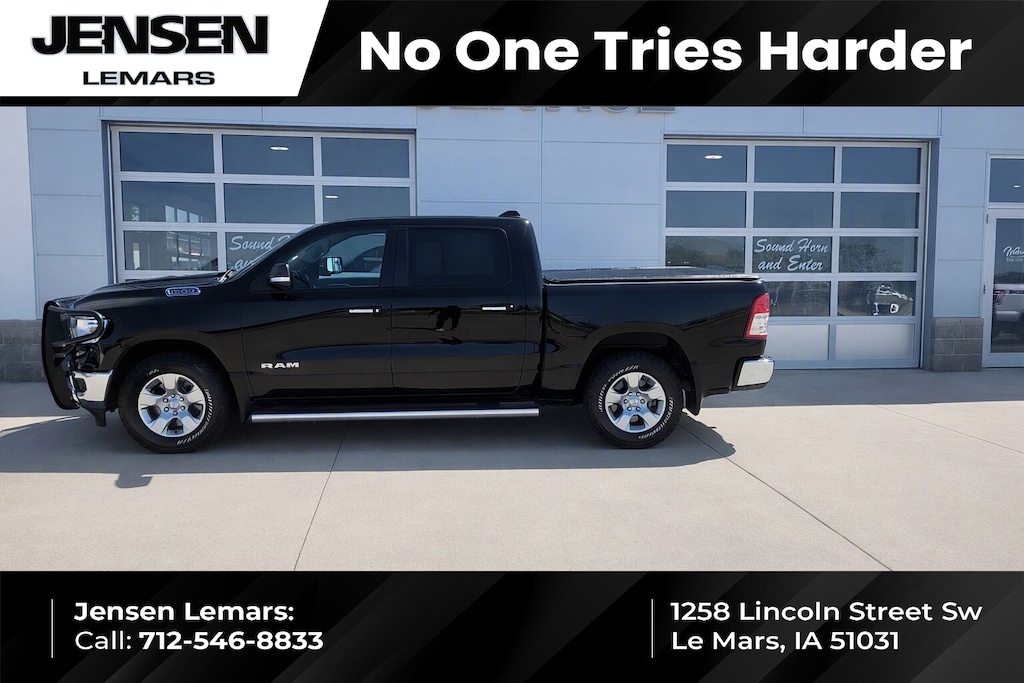 Used 2020 Ram 1500 Big Horn/Lone Star Truck Crew Cab