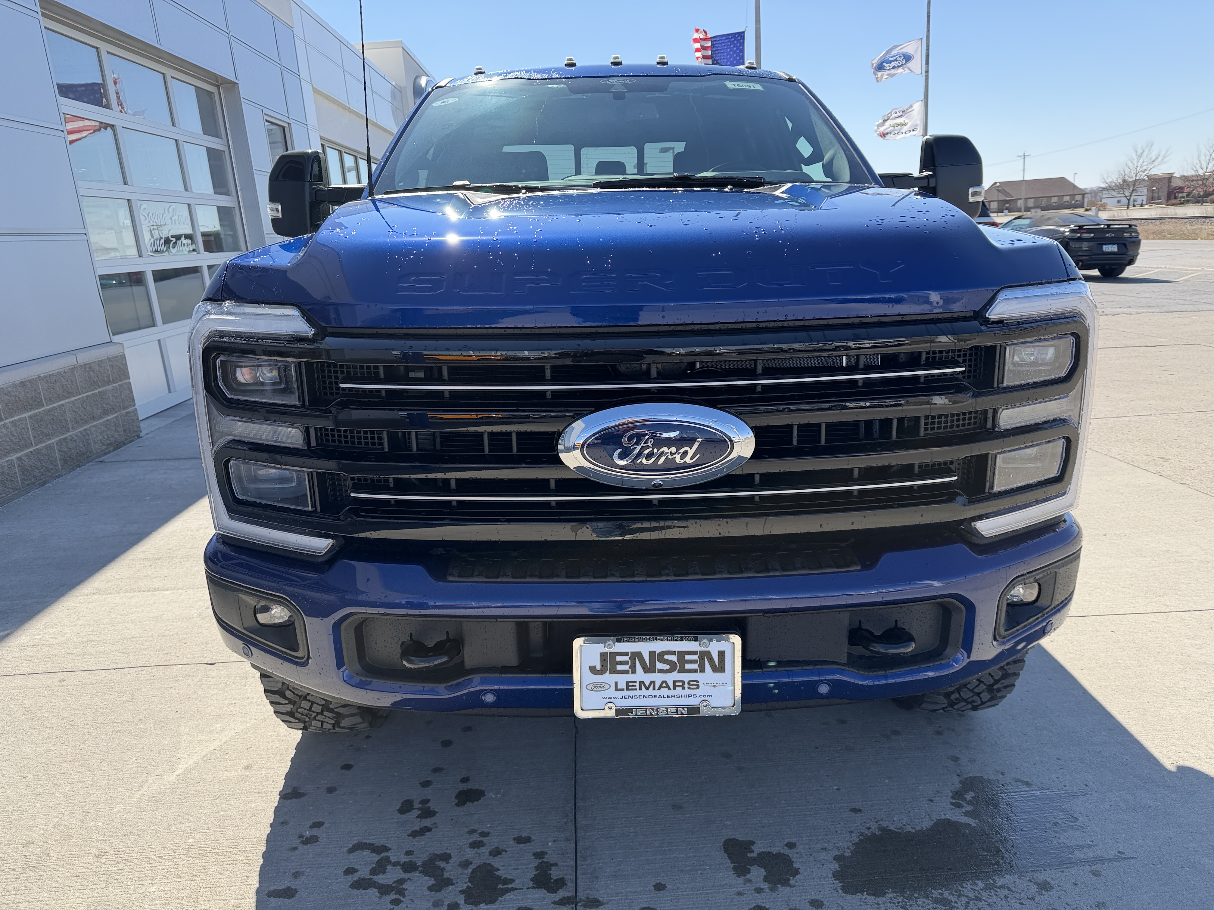 2026 Ford Super Duty F-250&reg; Platinum&reg; TRUCK