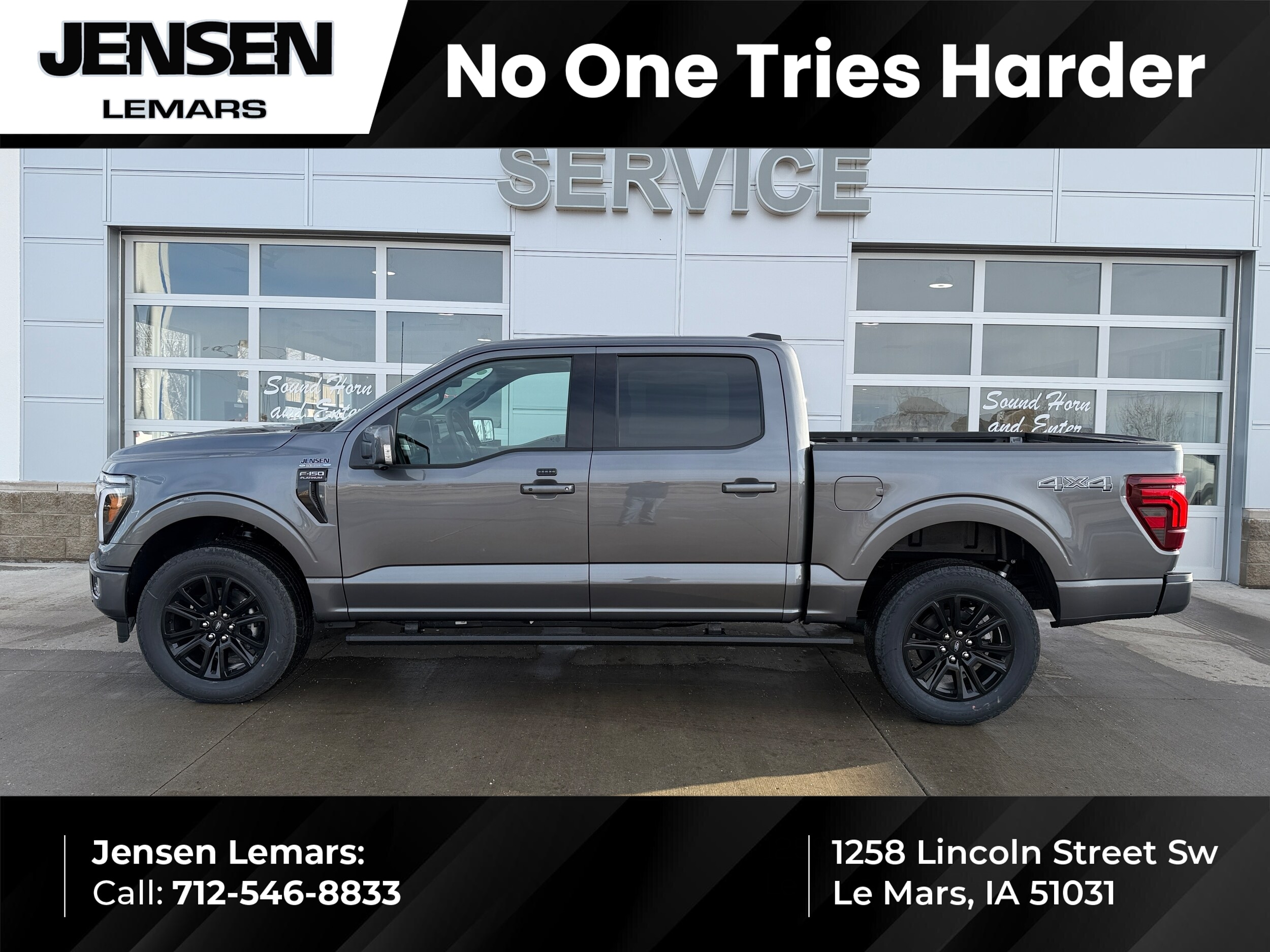 2025 Ford F-150 Platinum's photo