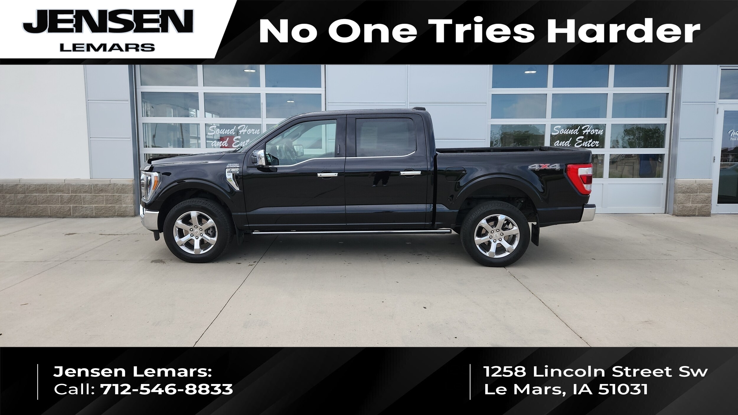2023 Ford F-150 Truck SuperCrew Cab 