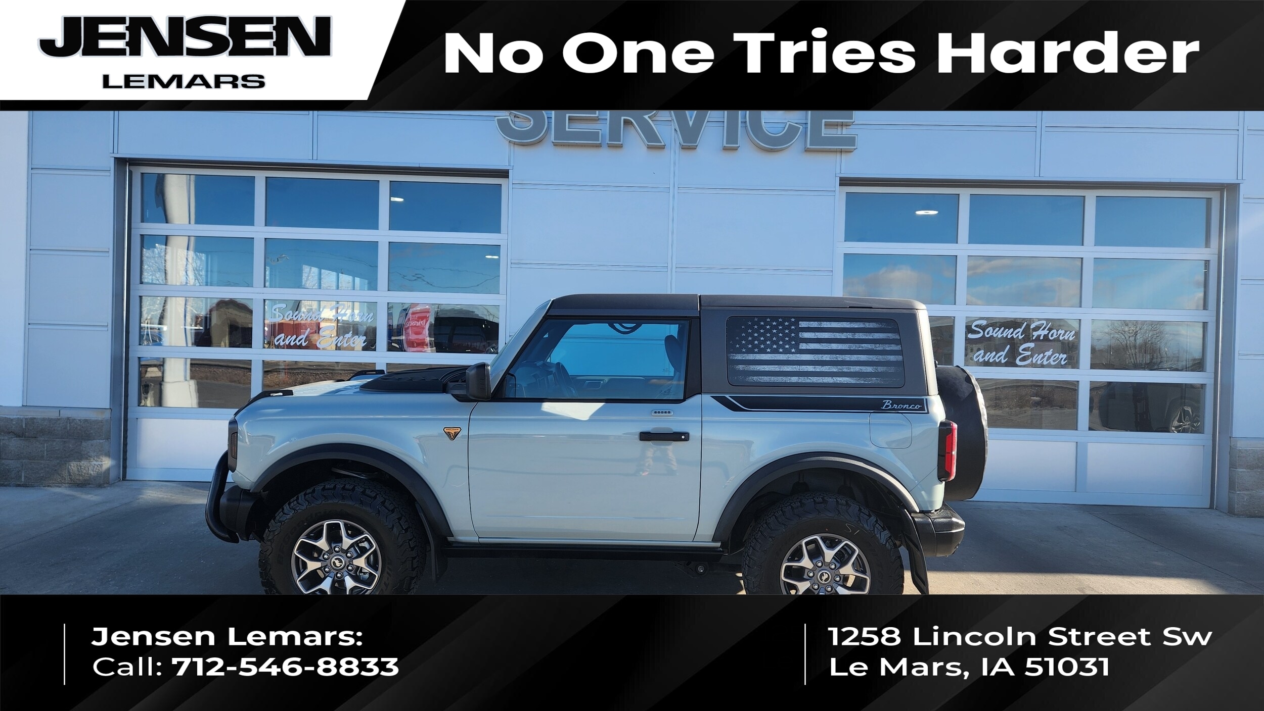 2023 Ford Bronco SUV 