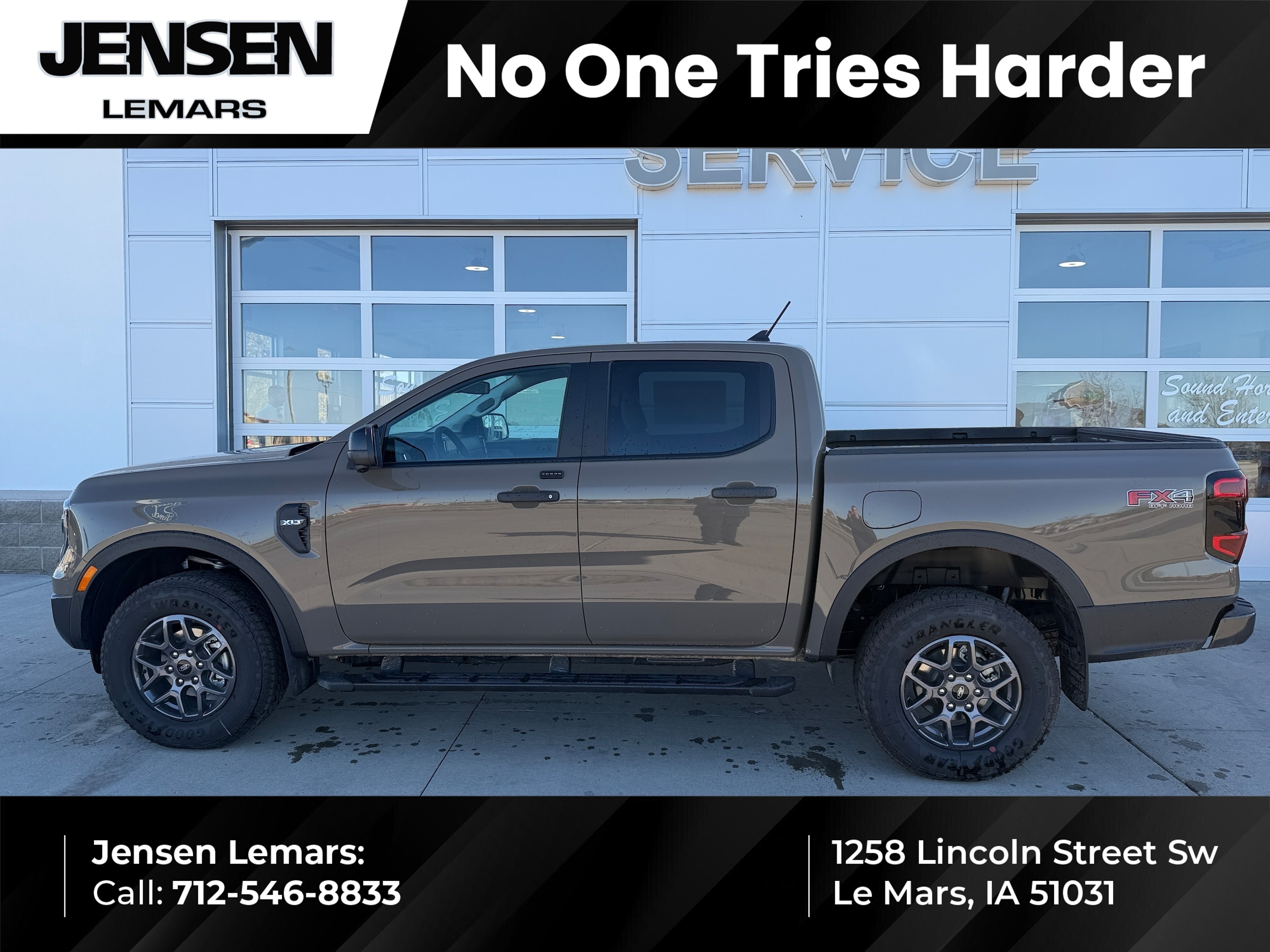 2025 Ford Ranger TRUCK 