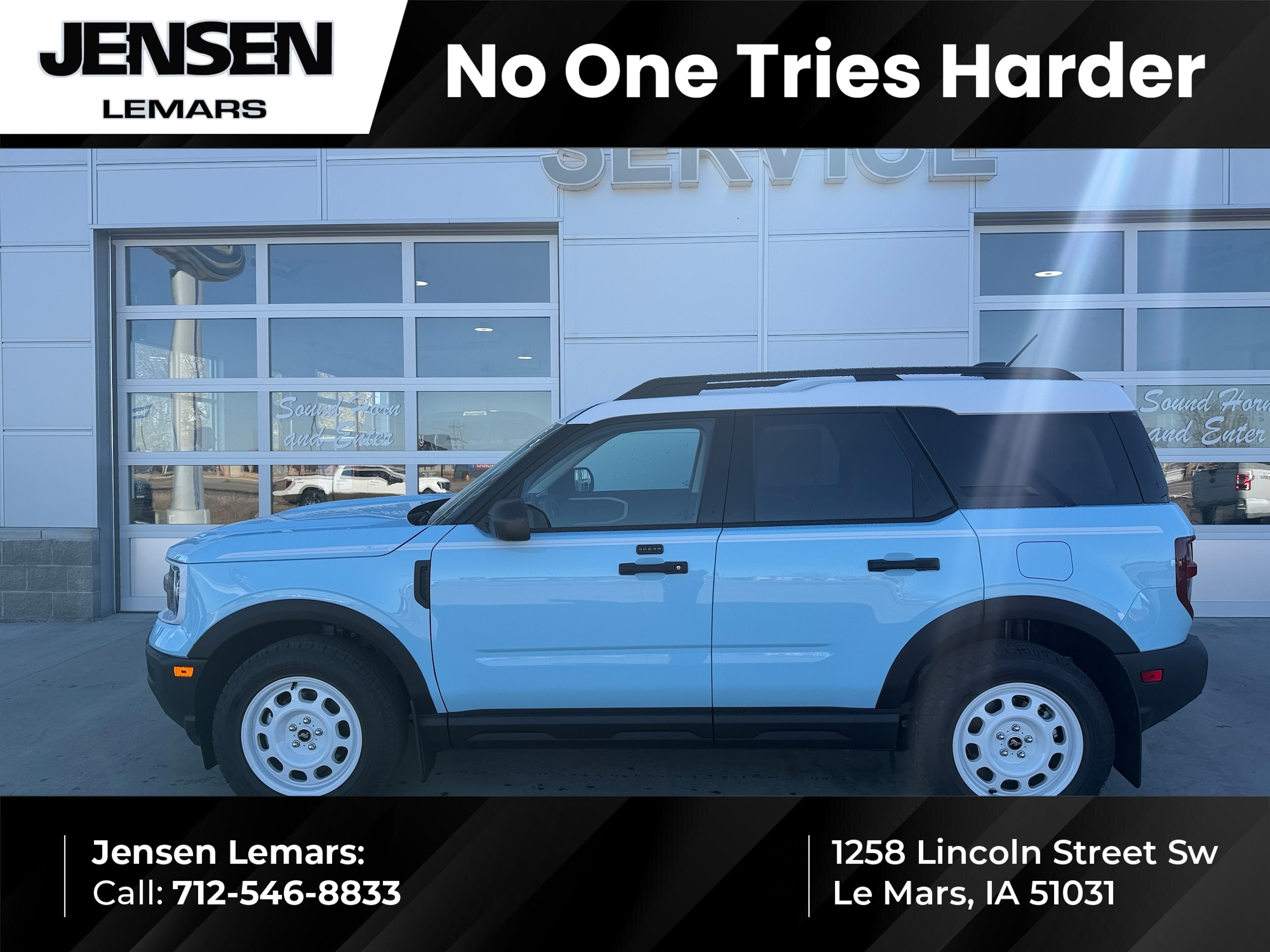 2025 Ford Bronco Sport SUV 