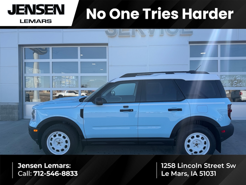 New 2025 Ford Bronco Sport Heritage SUV