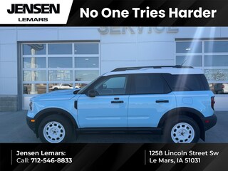 2025 Ford Bronco Sport Heritage SUV