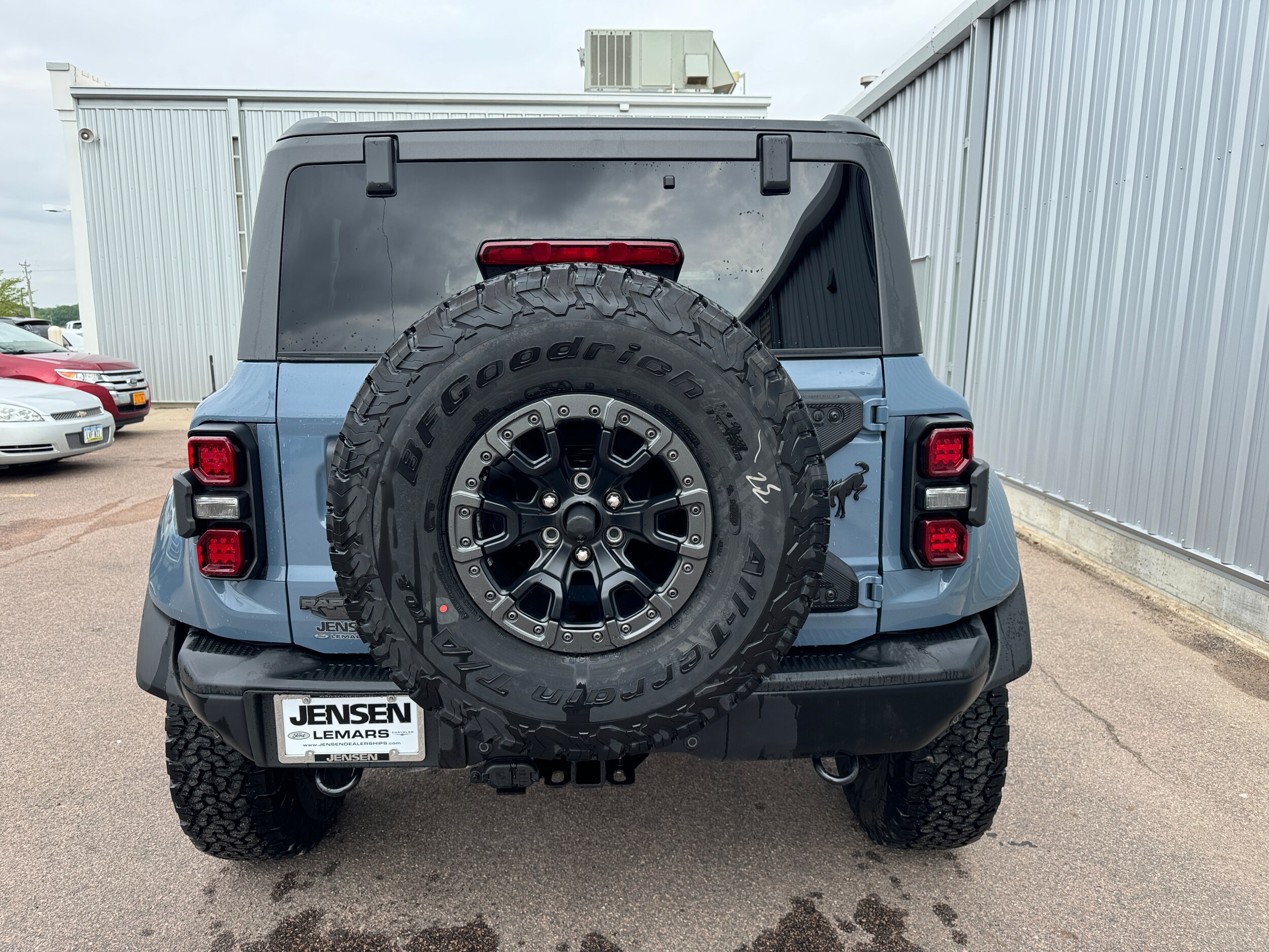 2024 Ford Bronco Raptor photo 4