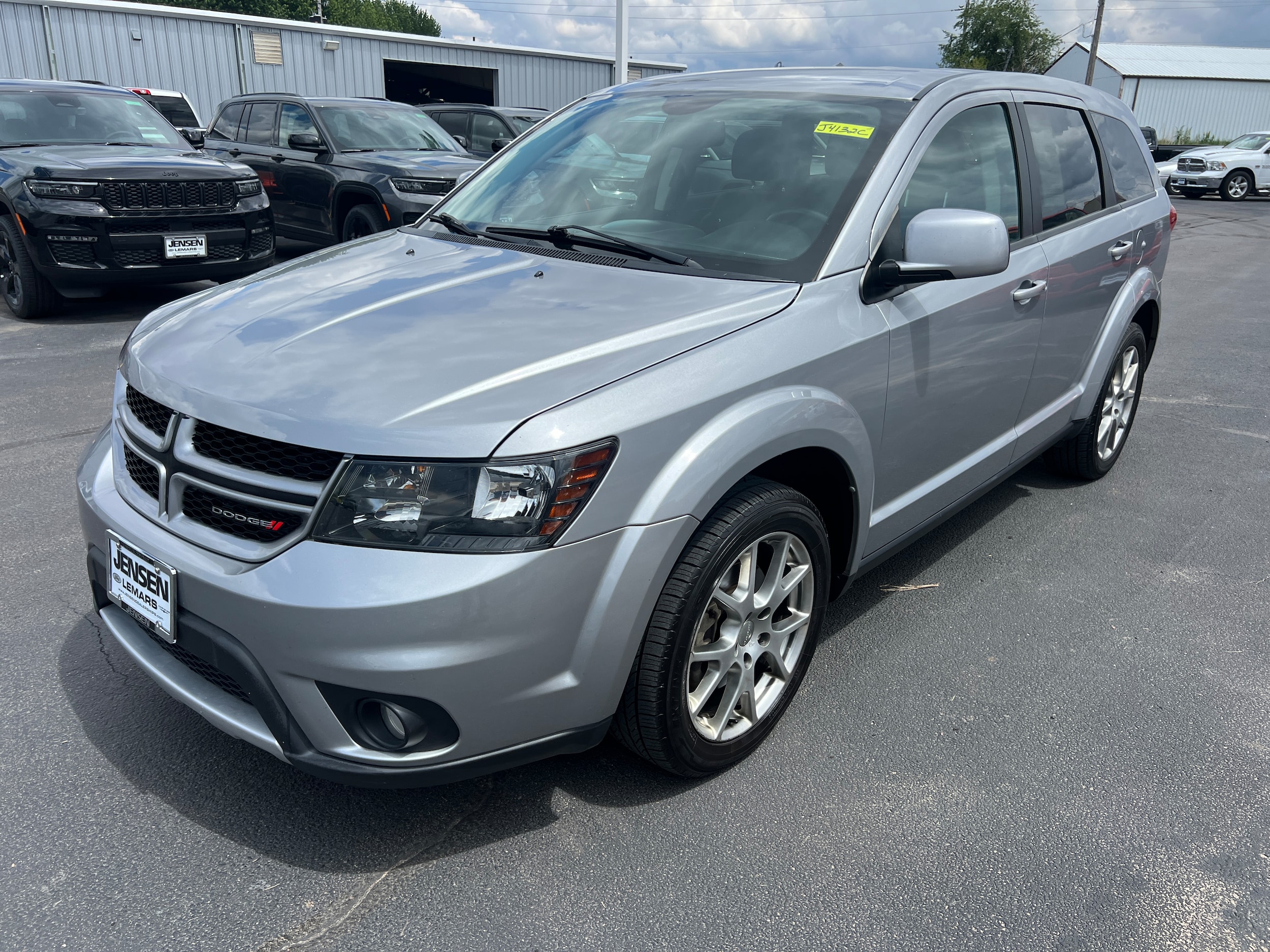 Used 2015 Dodge Journey R/T with VIN 3C4PDDEG3FT634172 for sale in Le Mars, IA