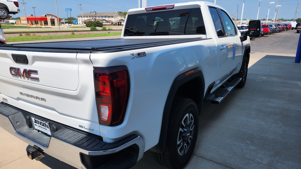 Used 2022 GMC Sierra 2500 HD SLE Truck Double Cab