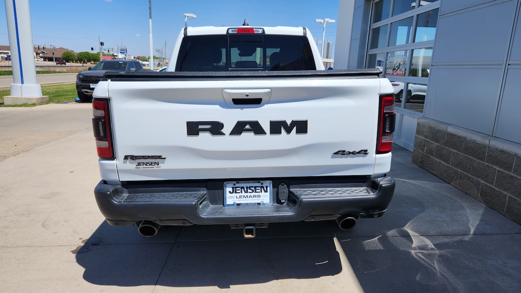 Used 2022 Ram 1500 Rebel Truck Crew Cab