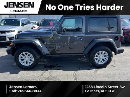 2023 Jeep Wrangler 2-DOOR SPORT 4X4 SUV