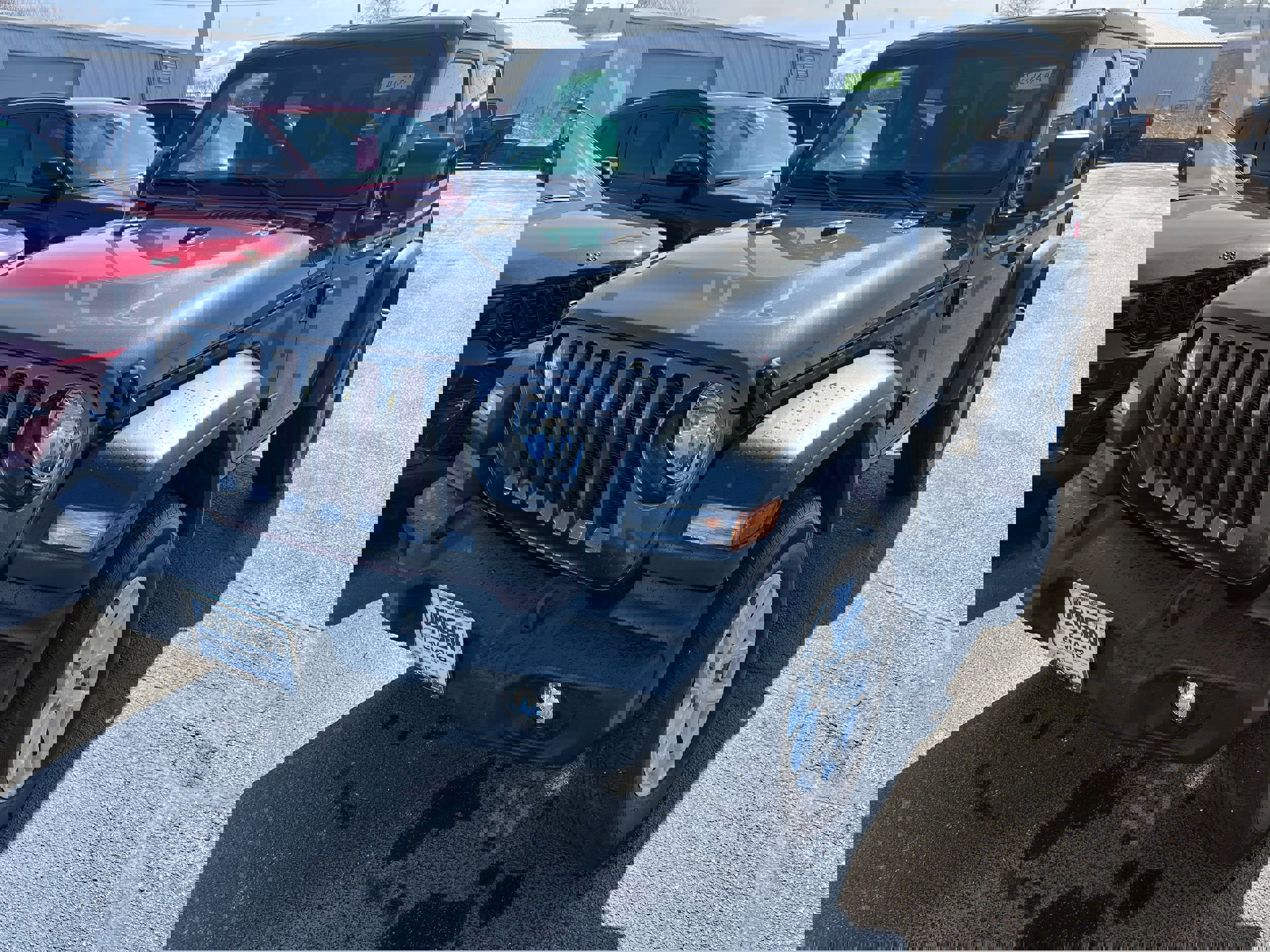 2023 Jeep Wrangler Two-Door Sport photo 2