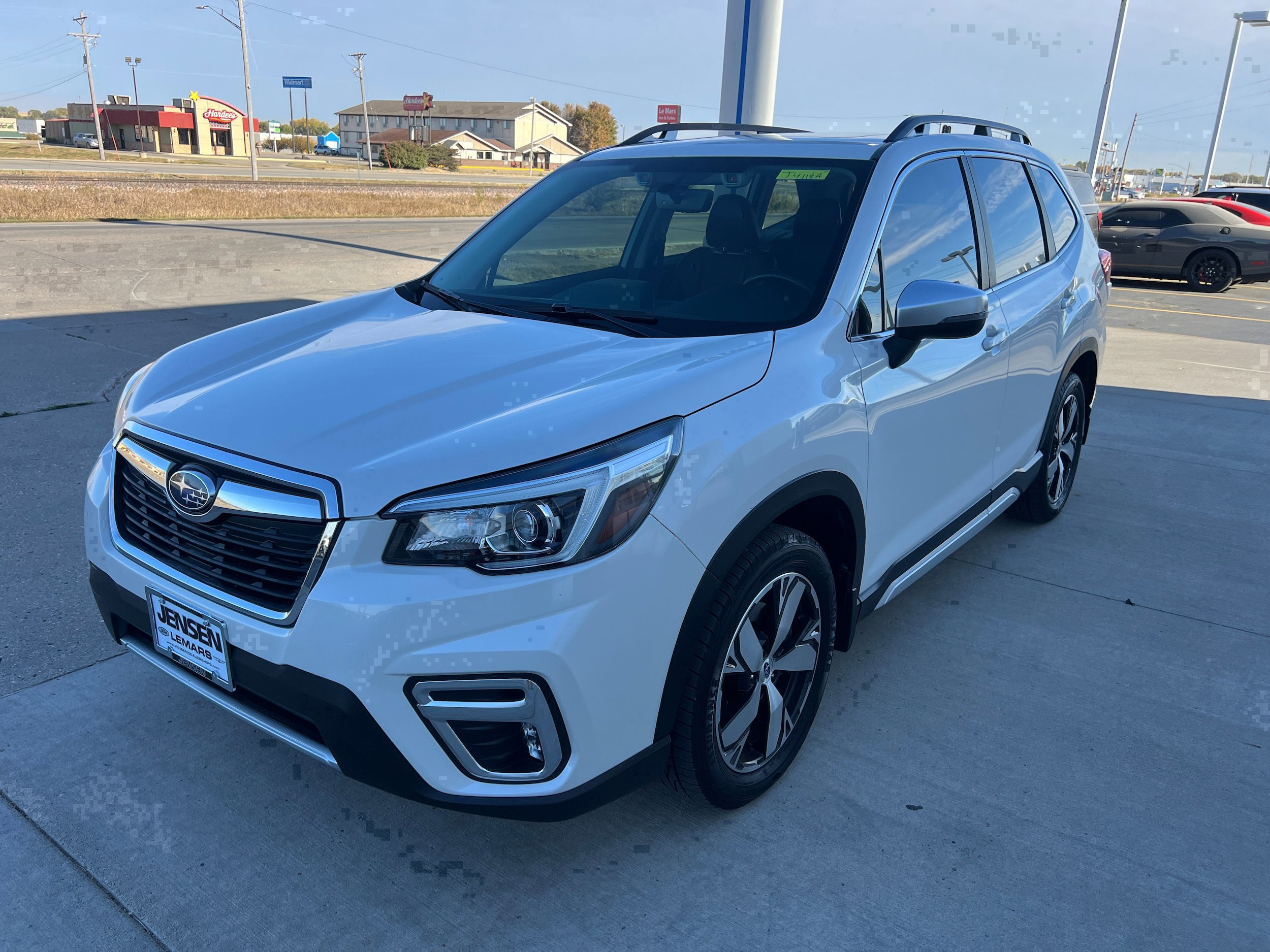 Used 2020 Subaru Forester Touring with VIN JF2SKAXC3LH442559 for sale in Le Mars, IA