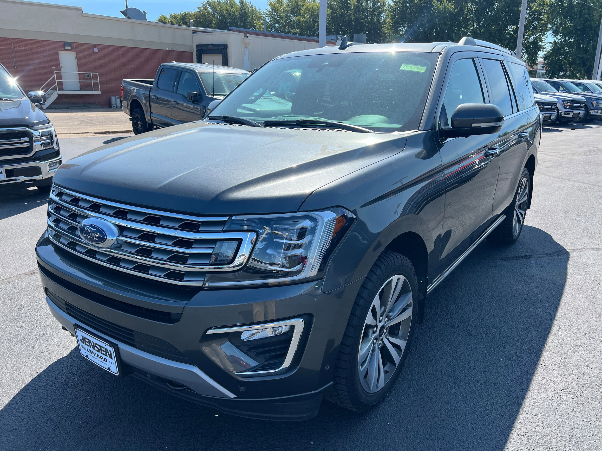 Used 2020 Ford Expedition Limited with VIN 1FMJU2AT9LEA53148 for sale in Le Mars, IA