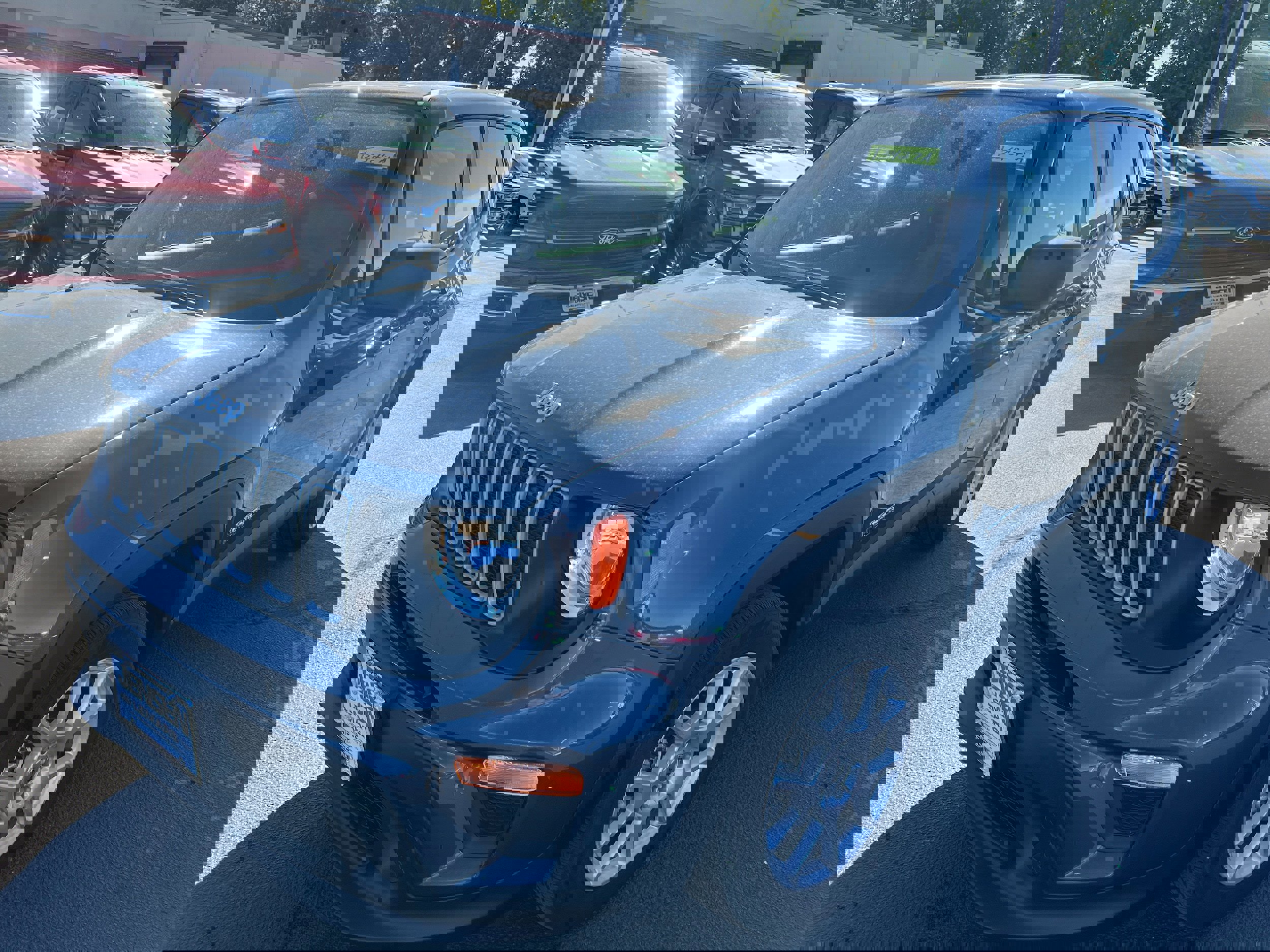 Used 2023 Jeep Renegade Latitude with VIN ZACNJDB15PPP20136 for sale in Le Mars, IA