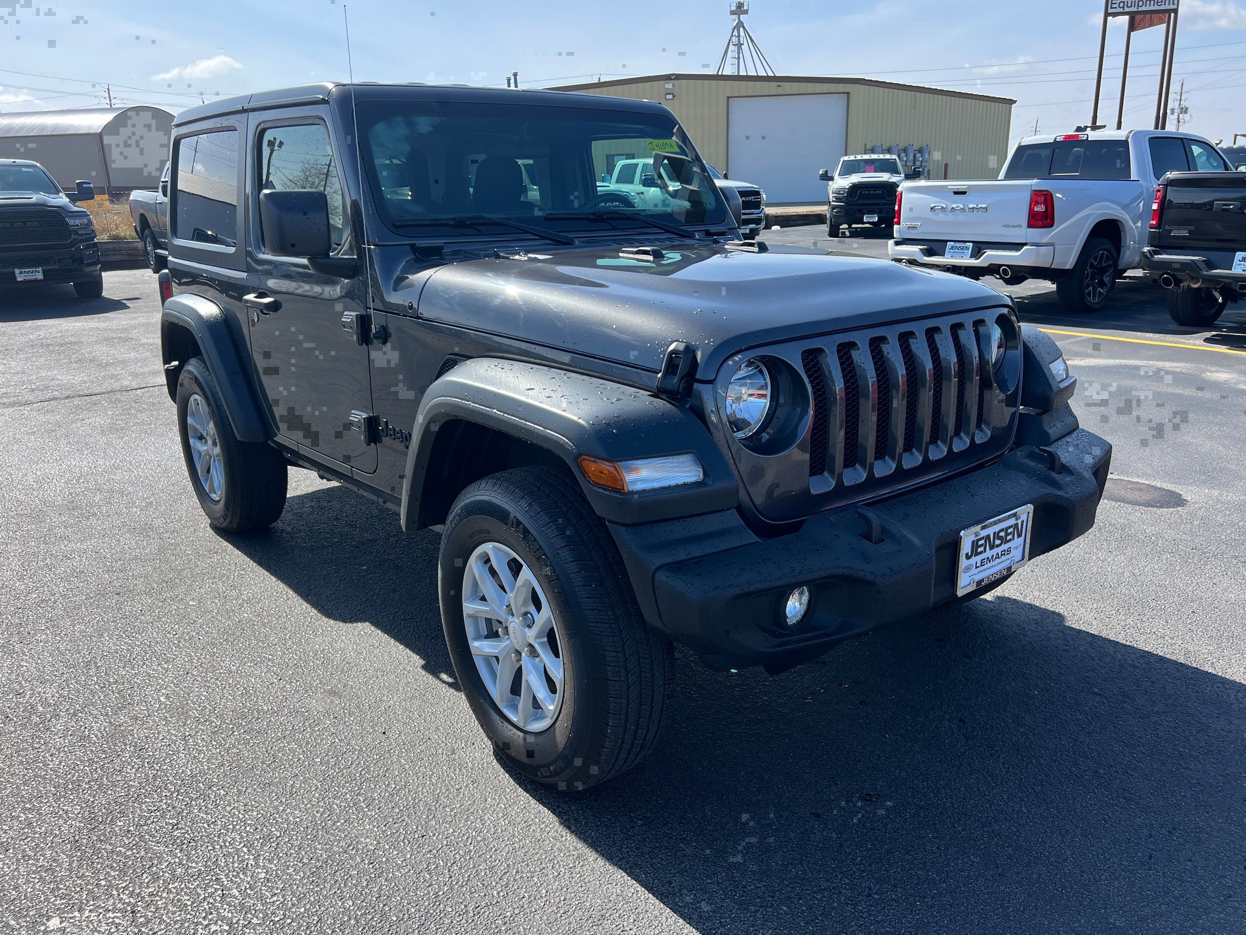 2023 Jeep Wrangler 2-Door Sport S - Photo 7