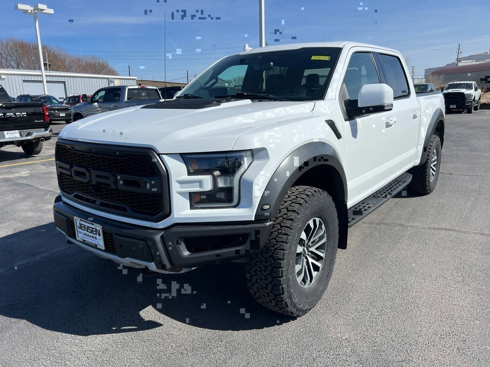 Used 2019 Ford F-150 Raptor with VIN 1FTFW1RG8KFD18074 for sale in Le Mars, IA
