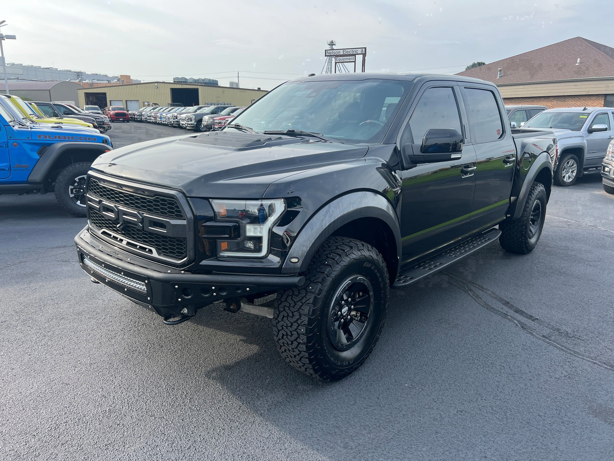 Used 2017 Ford F-150 Raptor with VIN 1FTFW1RG1HFA26310 for sale in Le Mars, IA