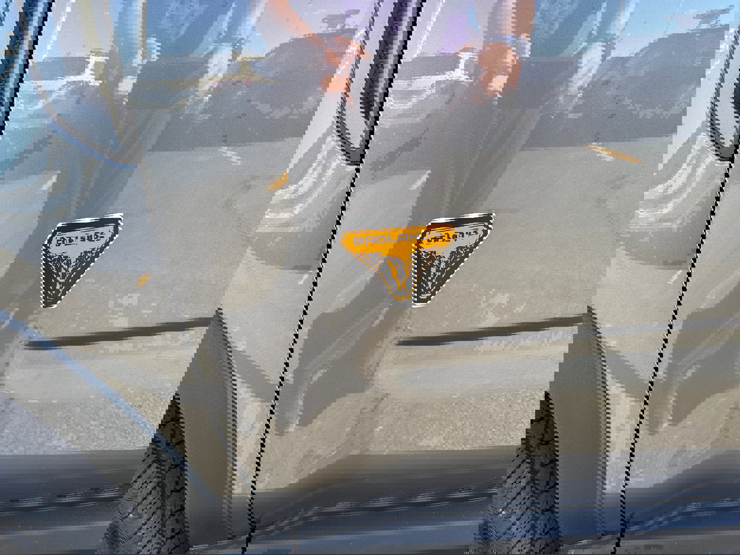 2023 Ford Bronco Sport Badlands photo 3