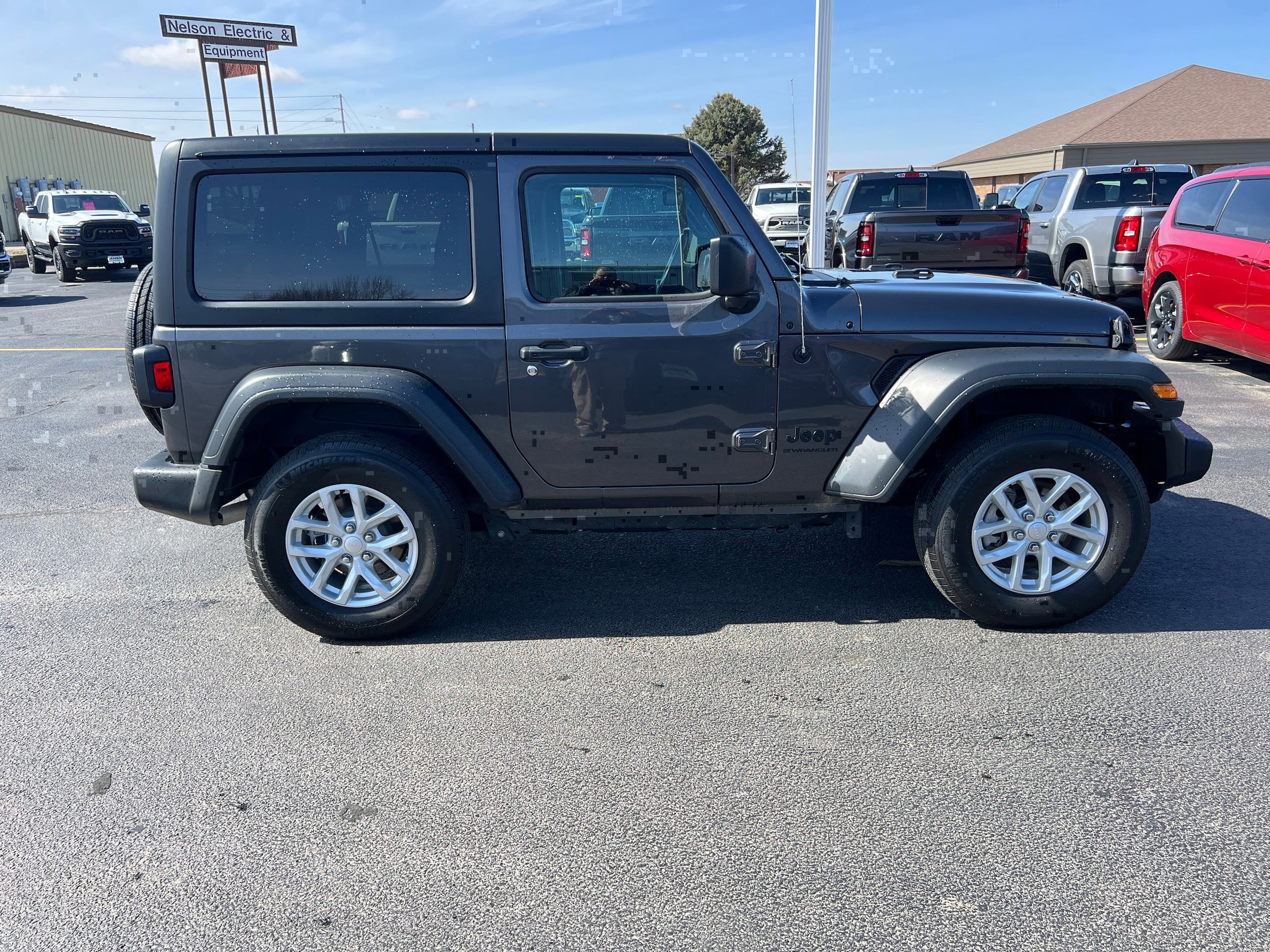 2023 Jeep Wrangler 2-Door Sport S - Photo 6