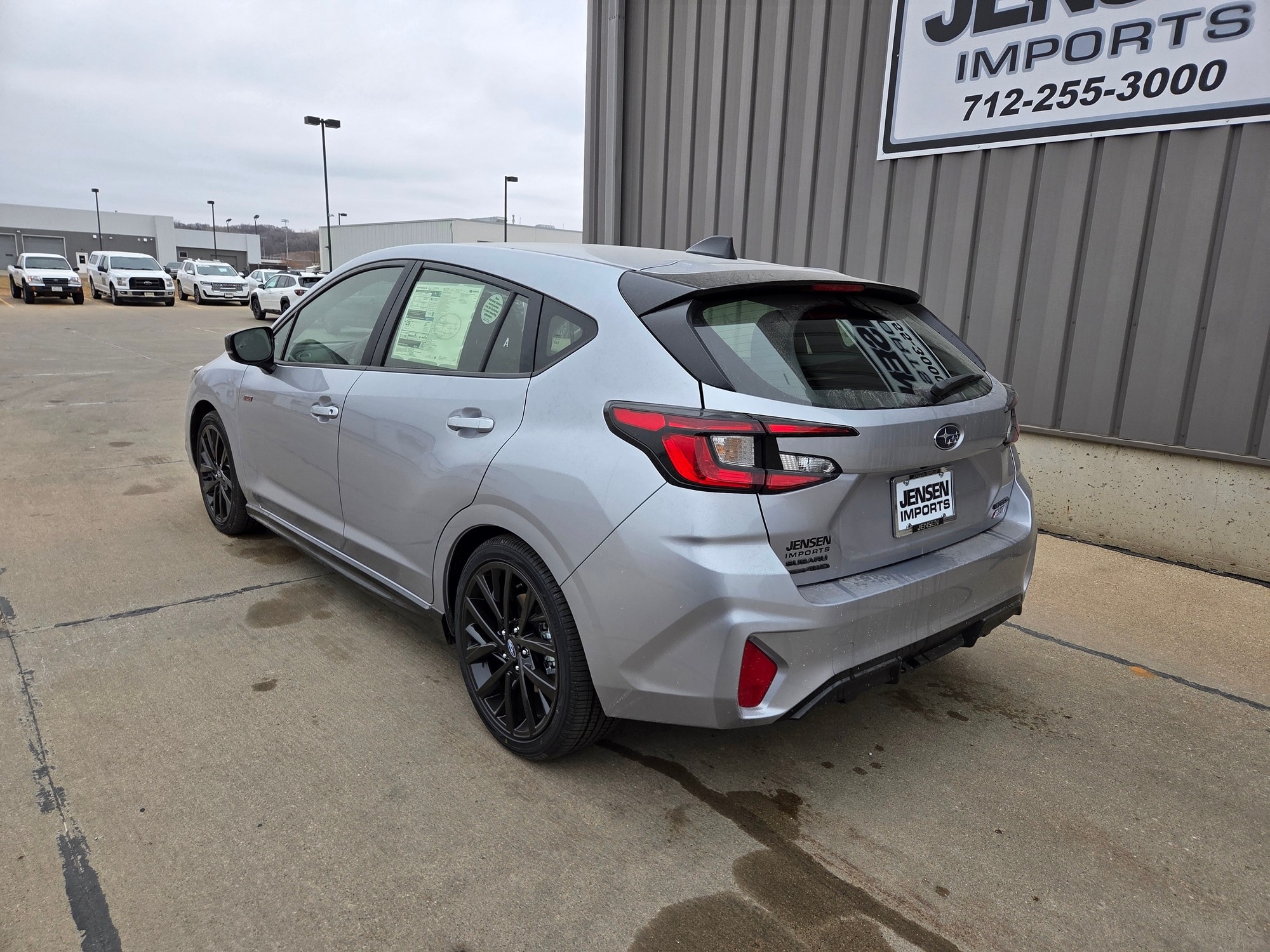 2026 Subaru Impreza RS - Photo 12
