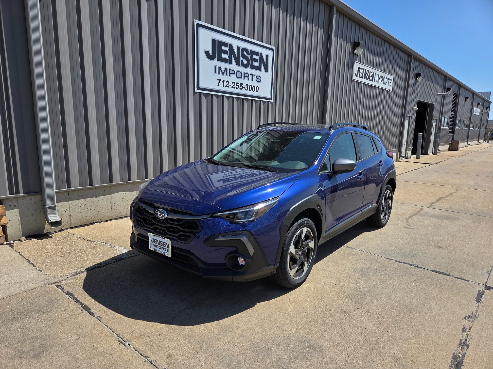 Subaru Crosstrek for Sale in Sioux City | Jensen Subaru